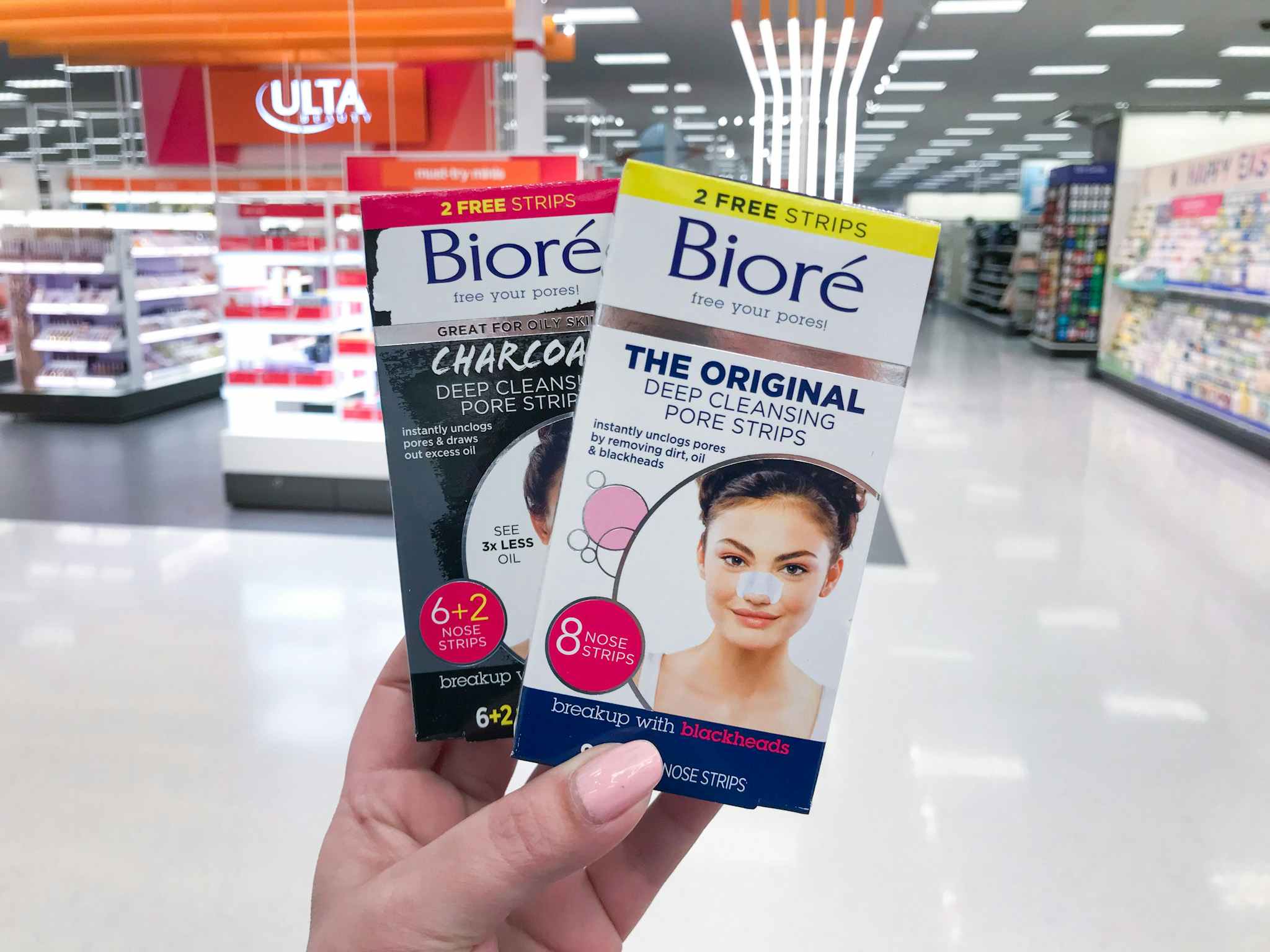 biore pore strips at target