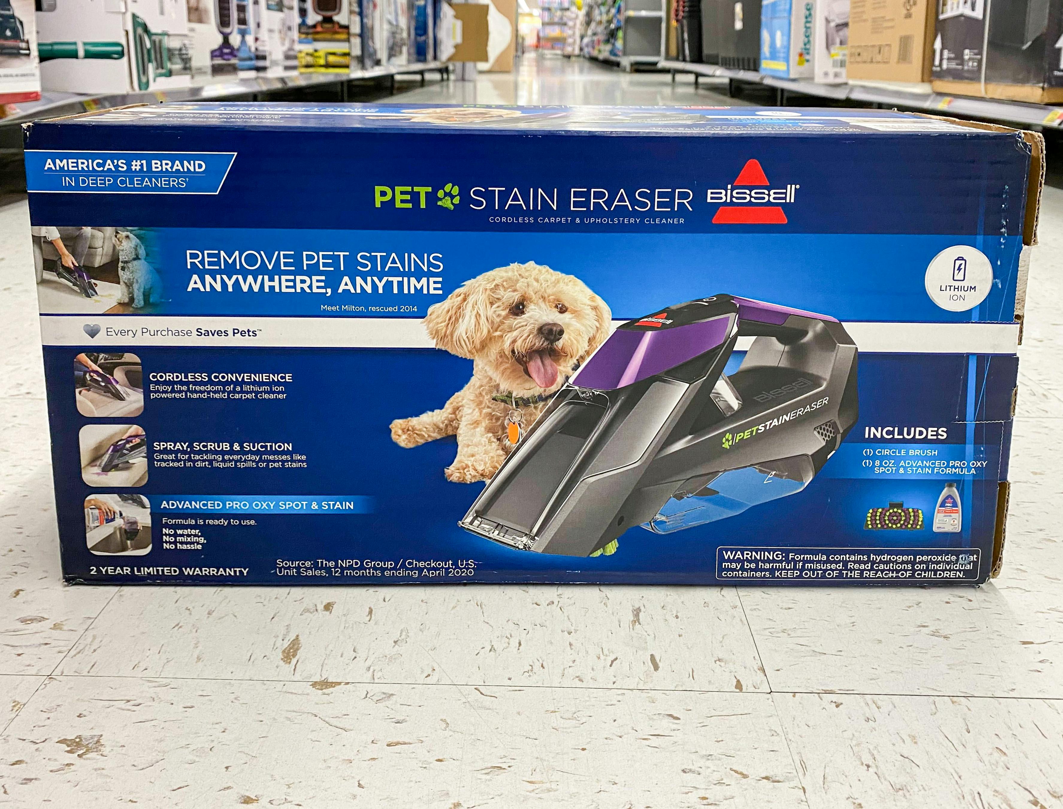 Bissell Pet Stain Eraser, Only $65 at 