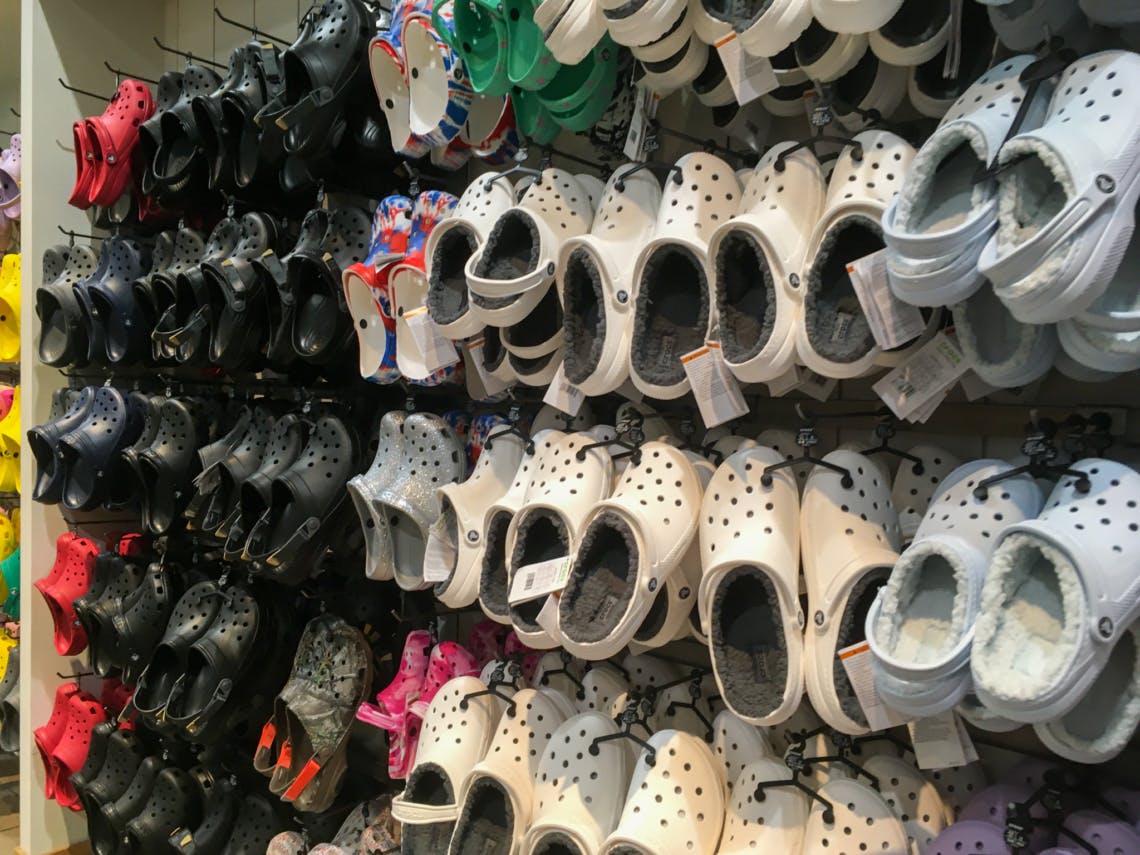 crocs extra