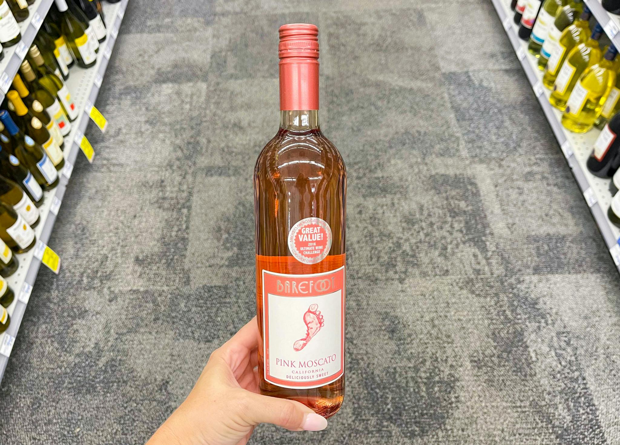Barefoot Wine at CVS