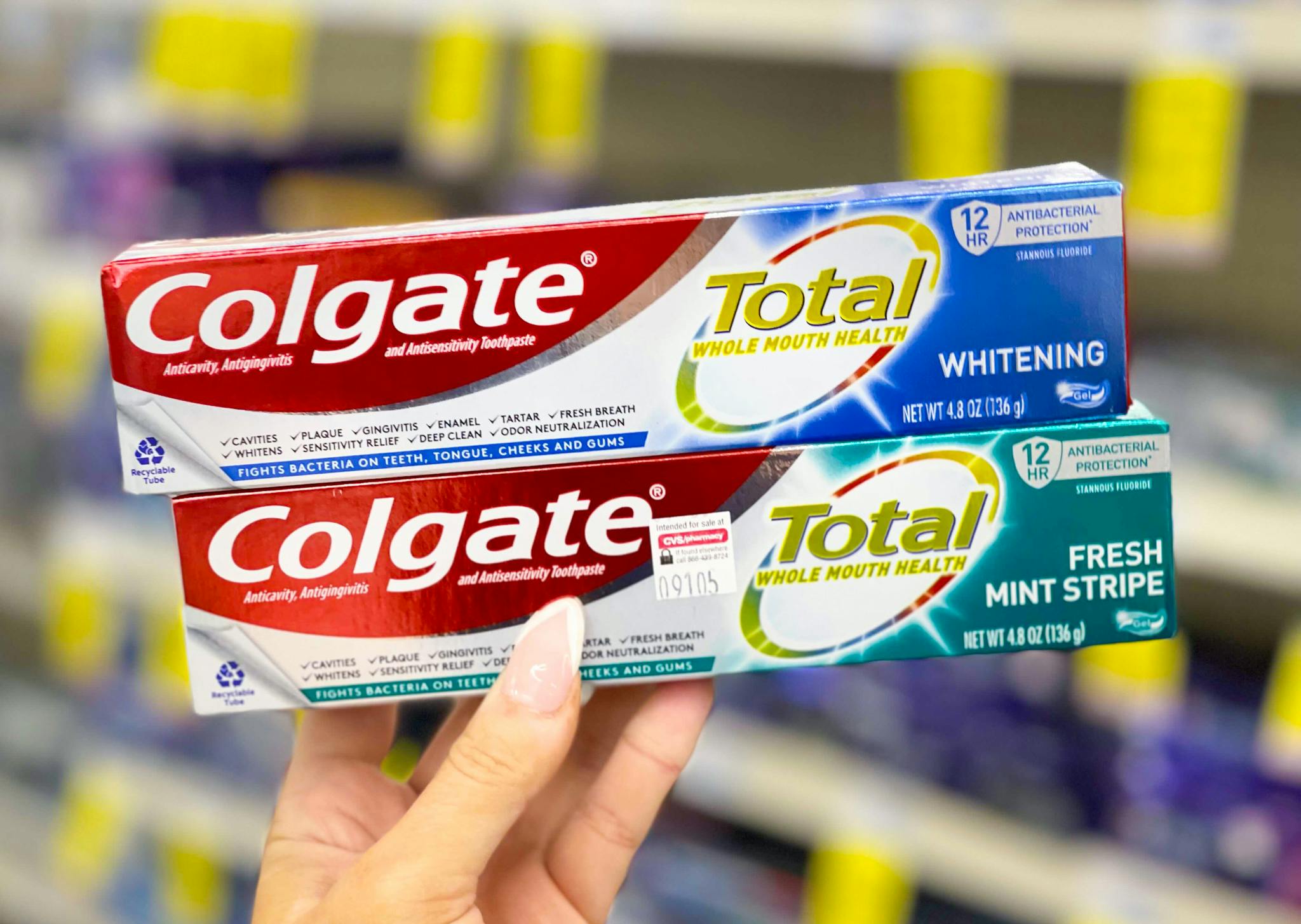 Toothpaste Coupons - The Krazy Coupon Lady - August 2022
