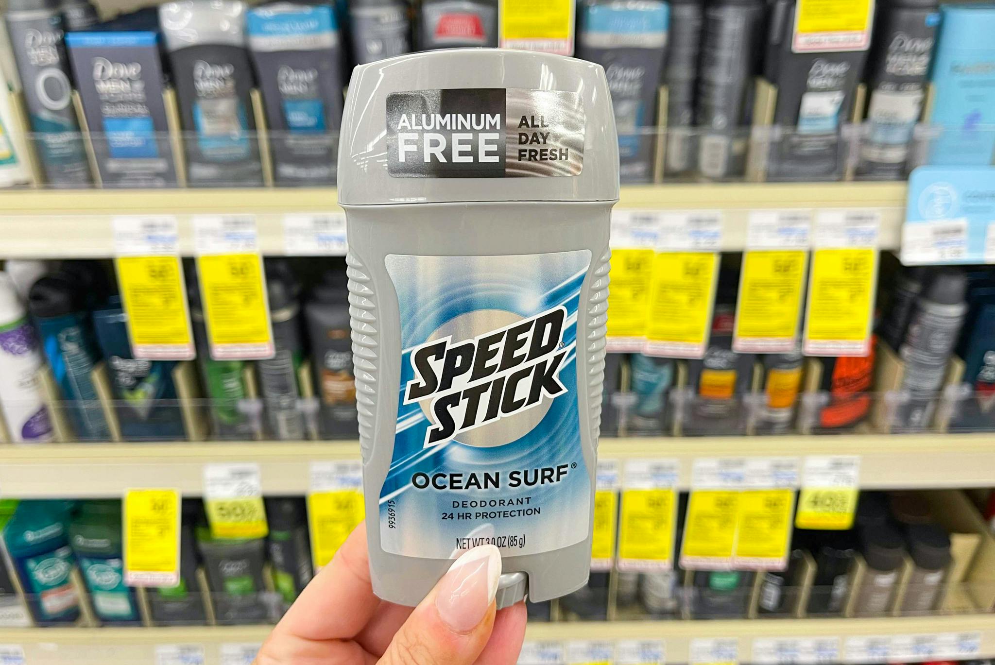 Speed Stick Deodorant 4-Packs, Starting at $7.57 on Amazon ...