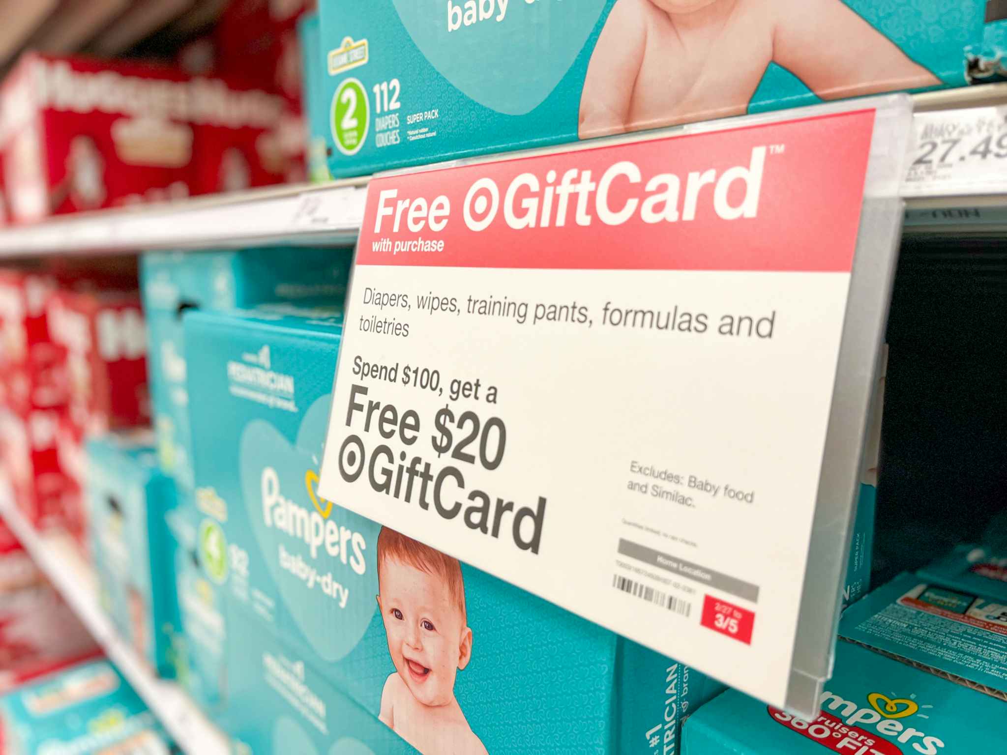 Where to buy  gift cards: CVS, Kroger, Walgreens, and more