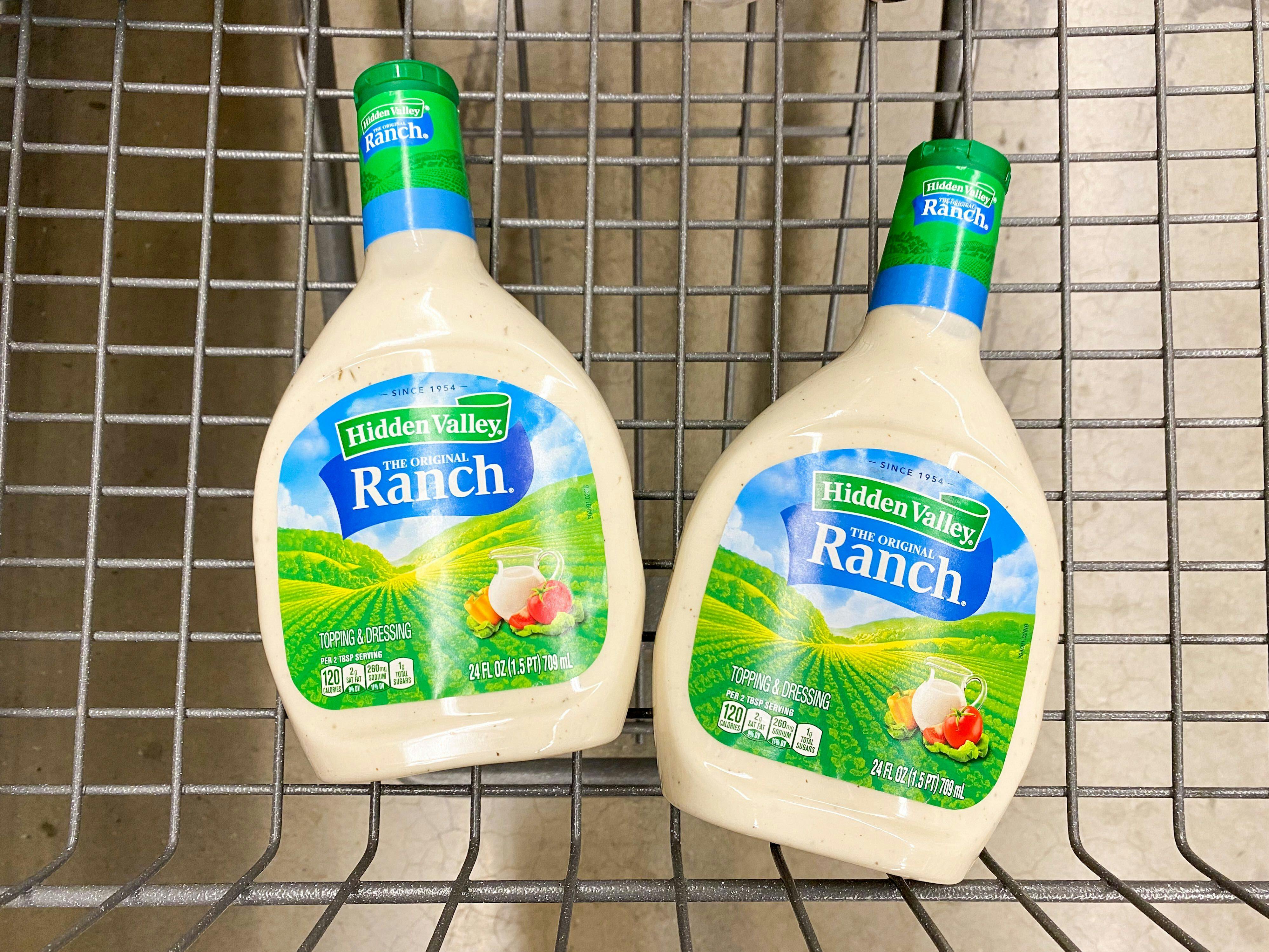 10 Vudu Movie Code With Purchase of Hidden Valley® Ranch & Pizza at