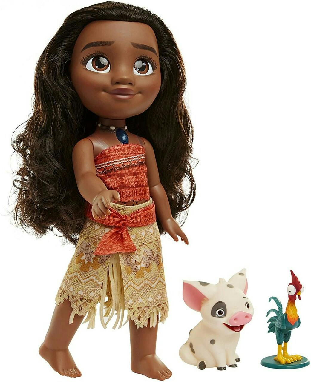 Disney Princess Moana Singing Doll Only 15 At Walmart Reg 35 