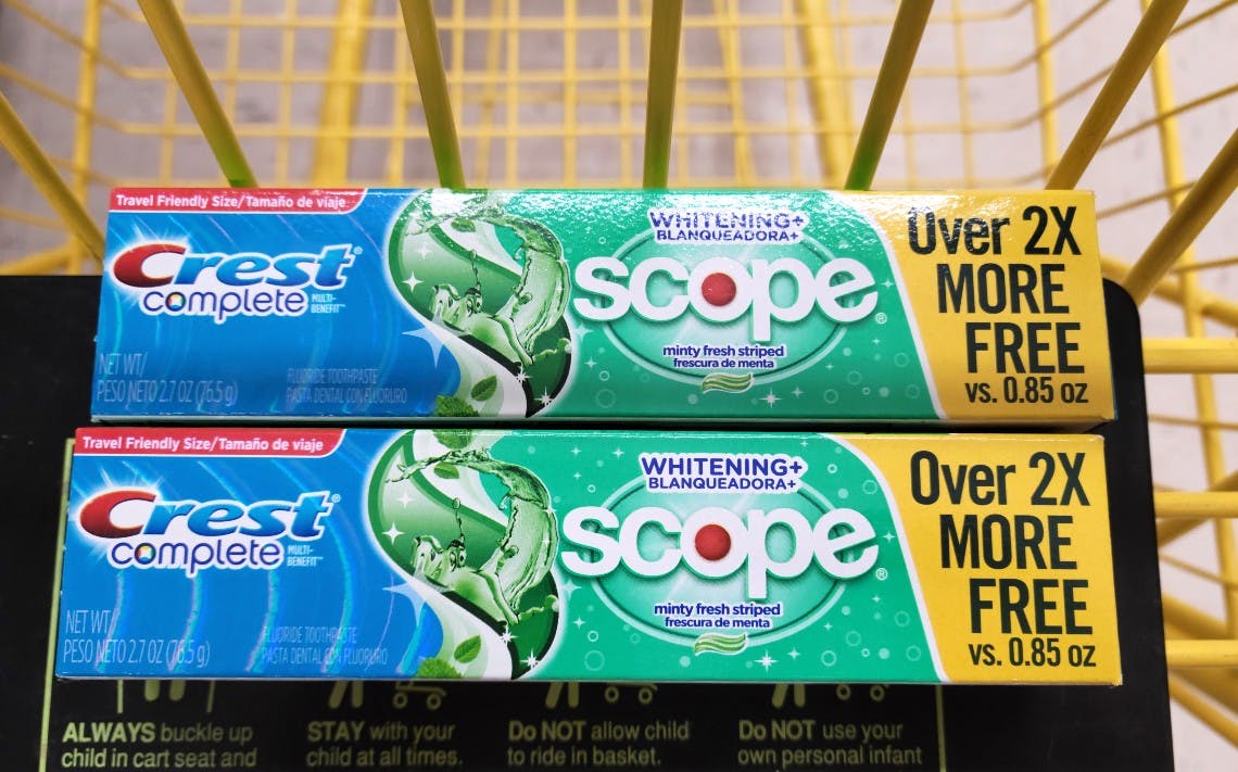 toothpaste coupon deals