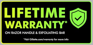 gillette sponsored lifetime warranty 1648764827 1648764827