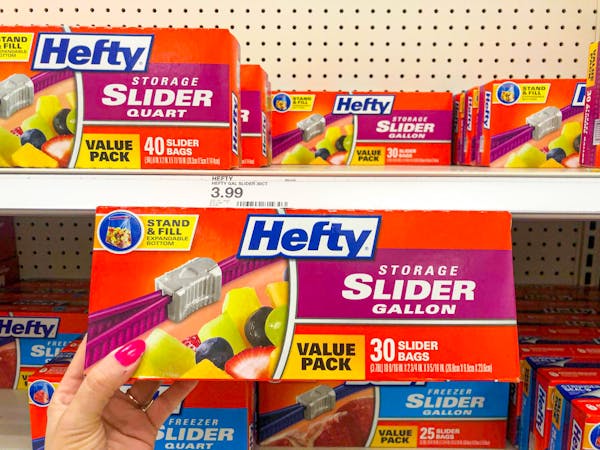 Hefty Slider Jumbo Storage Bags, as Low as $2.41 per Box on Amazon