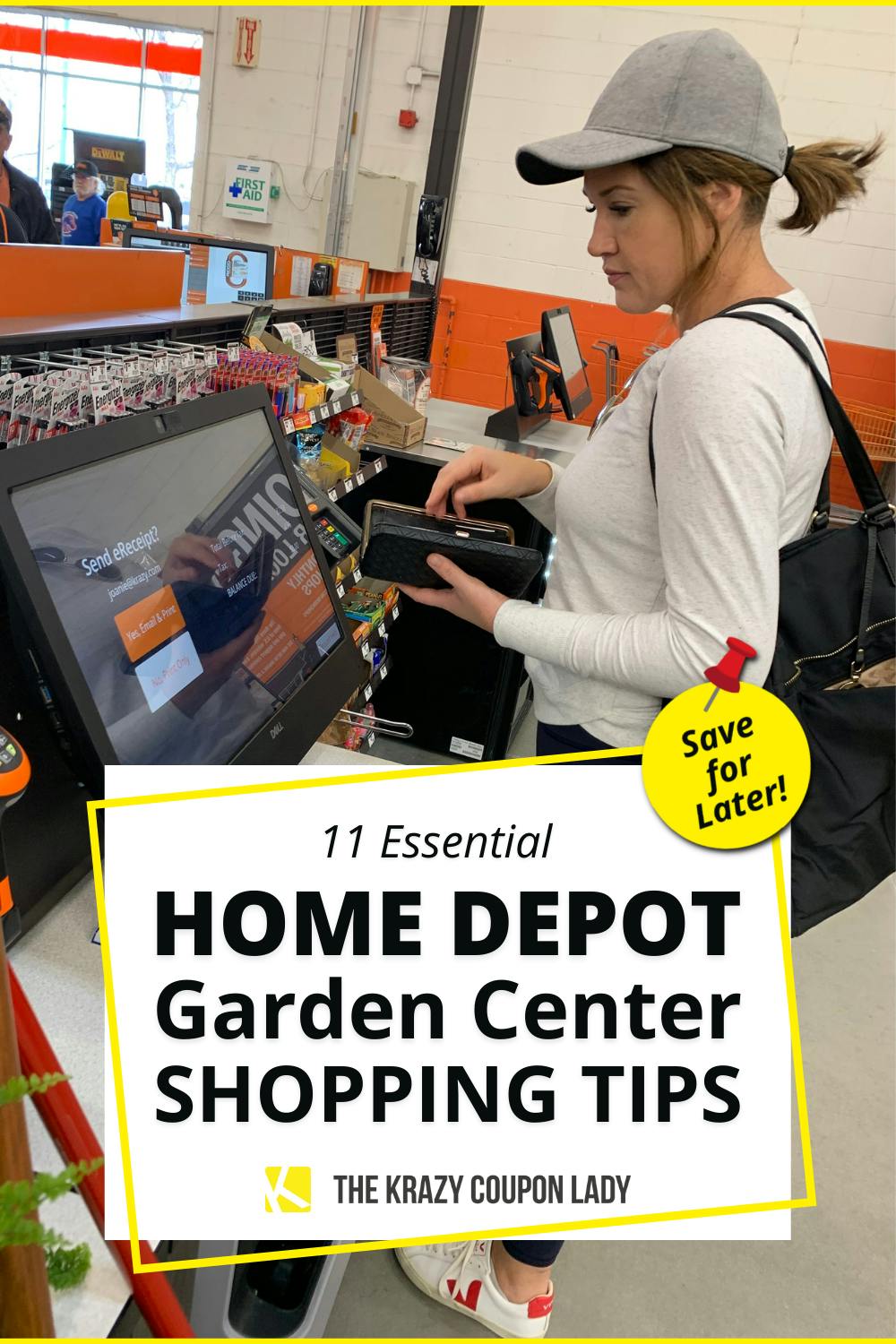11 Tips to Conquer Home Depot Garden Center Shopping The Krazy Coupon