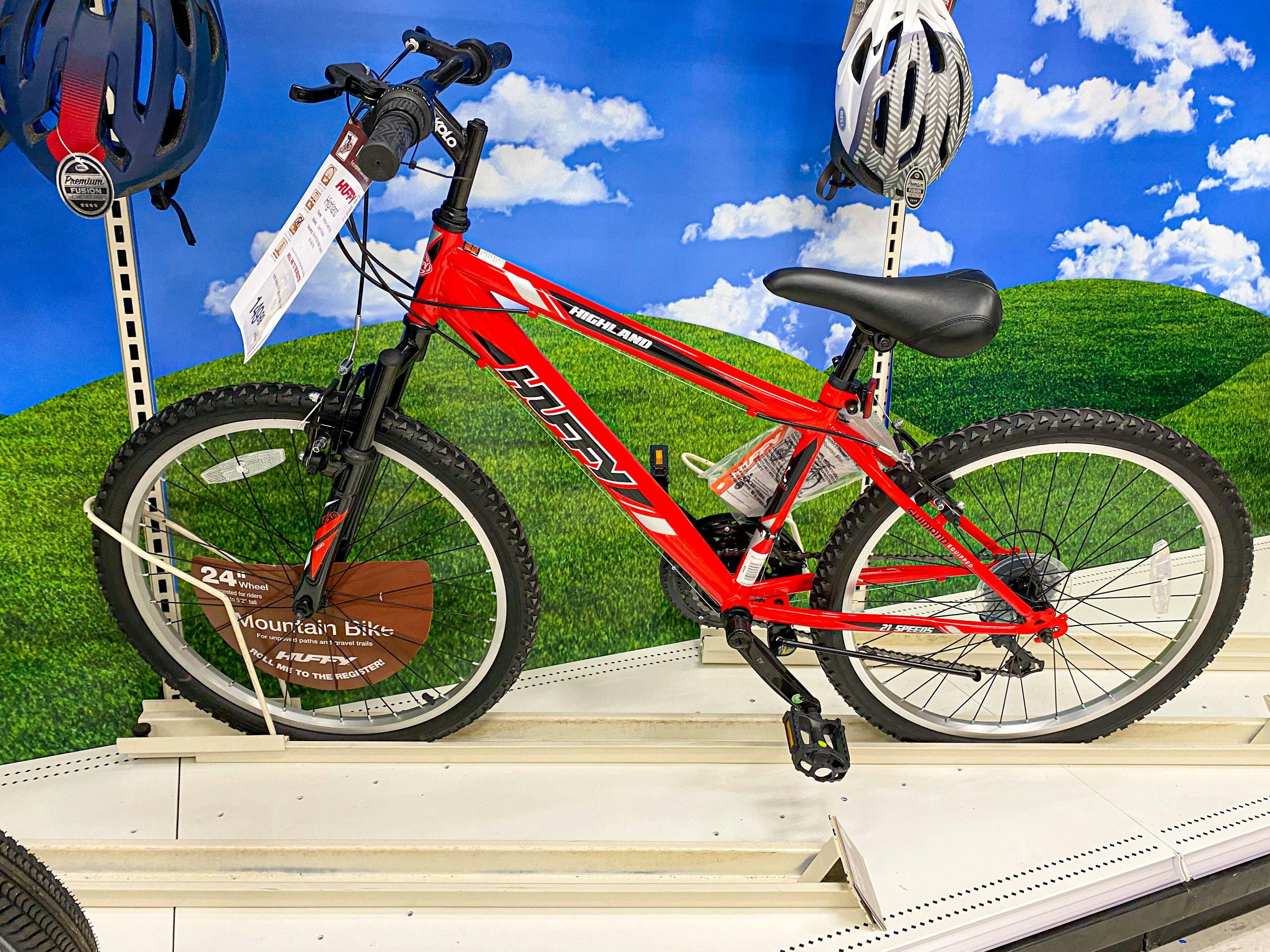 Huffy Adult Mountain Bikes, Only 128 at Target The Krazy Coupon Lady