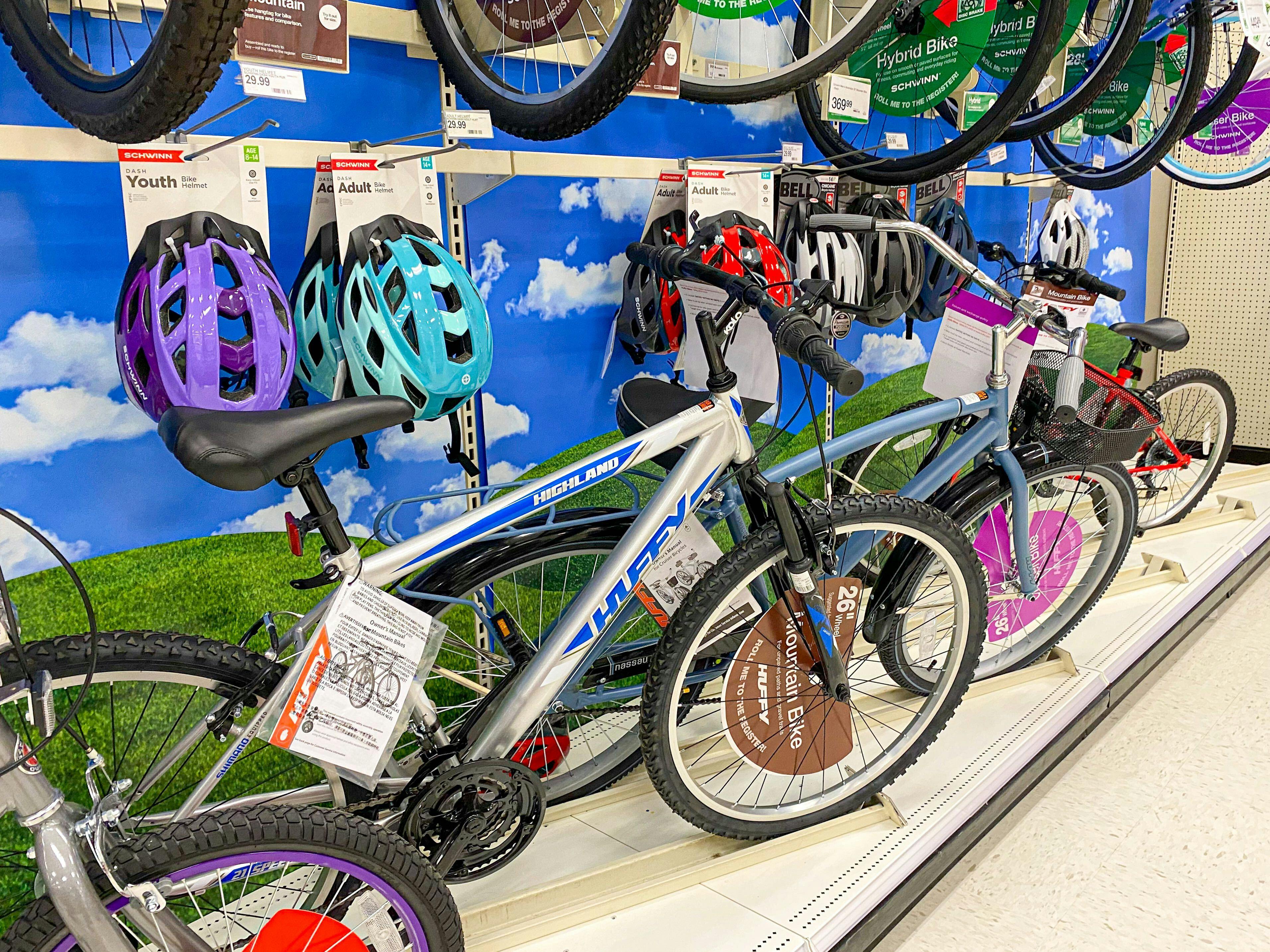 target bikes huffy