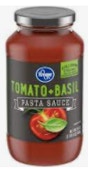 Kroger Pasta Sauce, Kroger 5X App Store Coupon