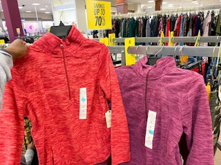 jcpenney clearance womens fleece quarter zip 031622 1647451592 1647451592 scaled