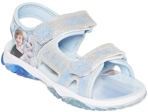 jcpenney girl sandals