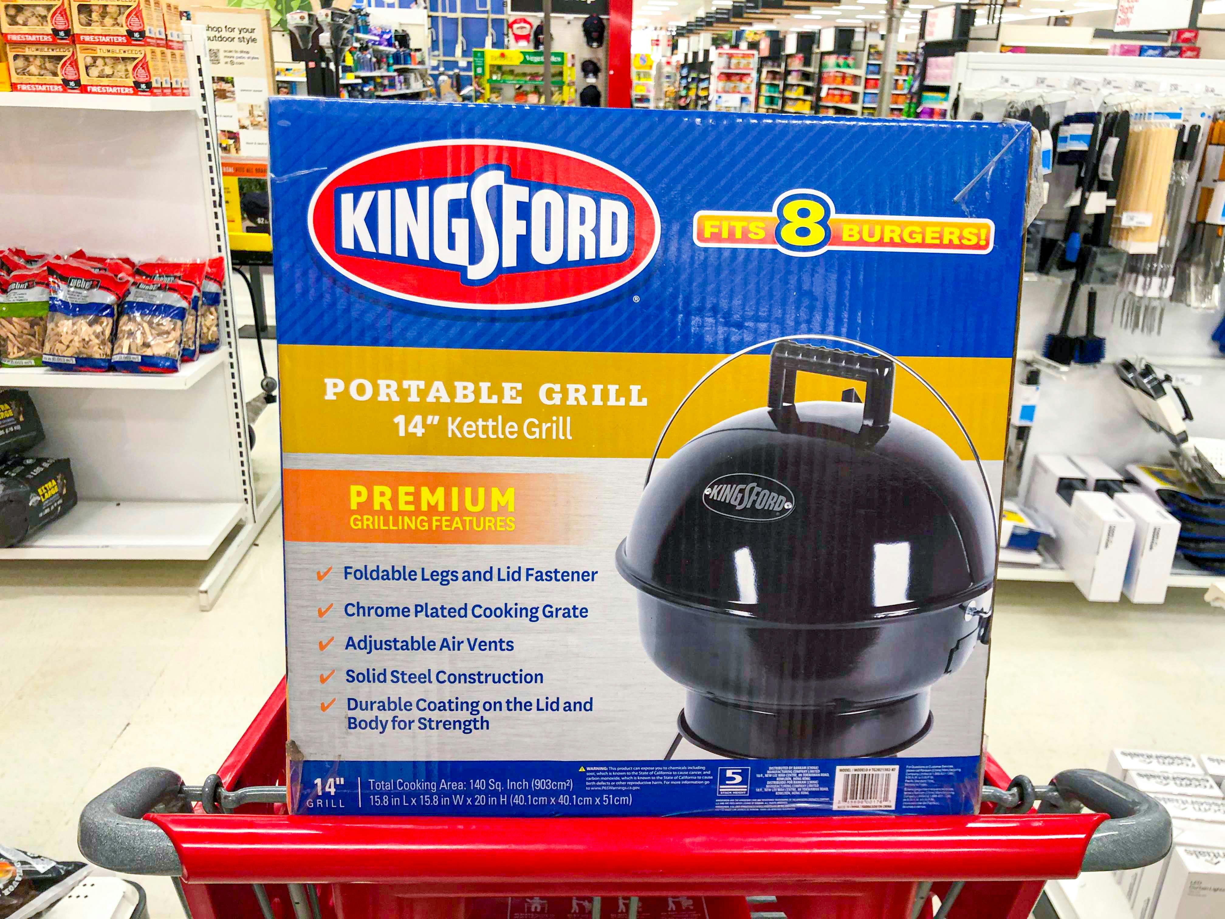 Kingsford Portable Charcoal Grill, As Low As $17.80 At Target - The ...