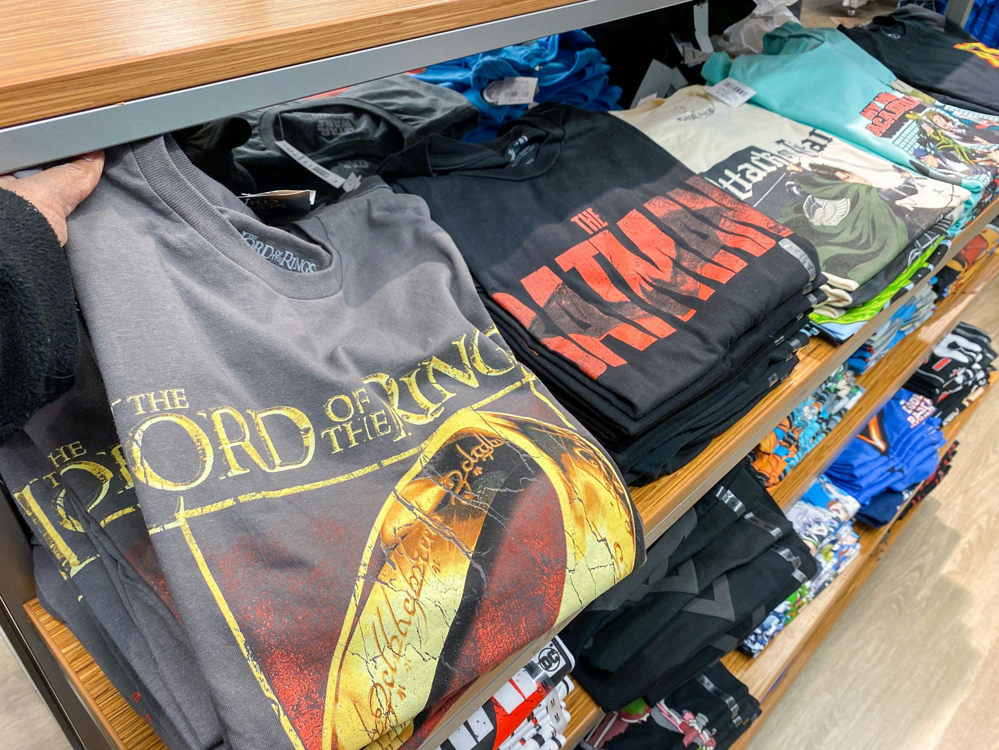 Men's Graphic Tees, as Low as $4 at 