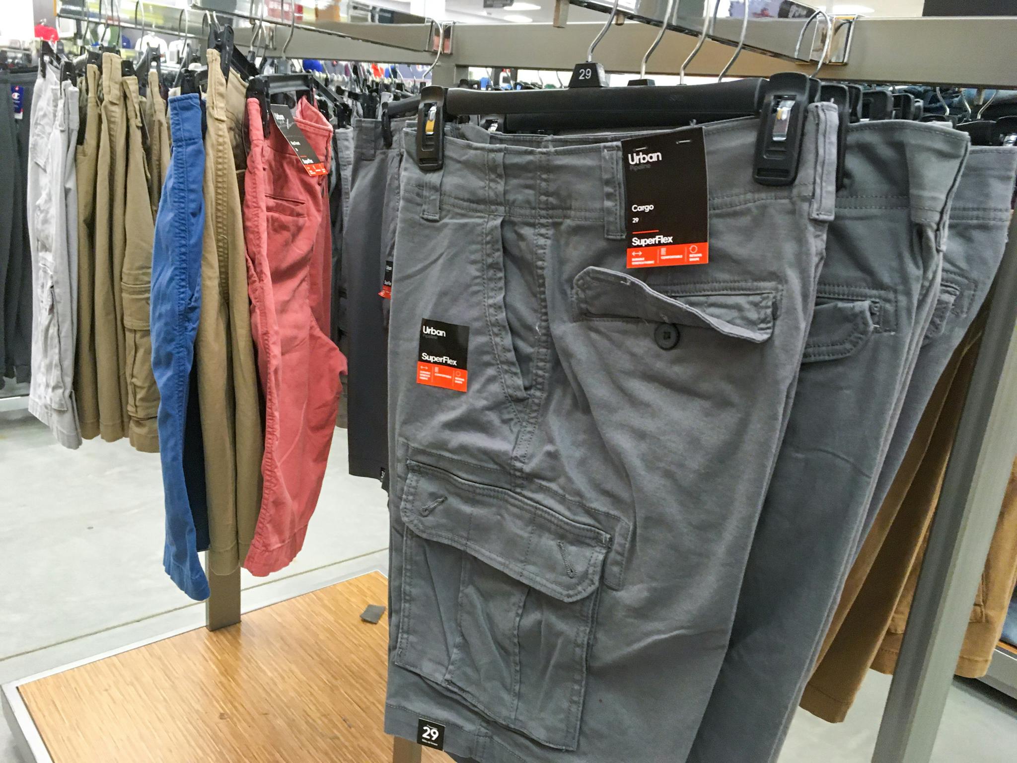 kohls mens jean shorts