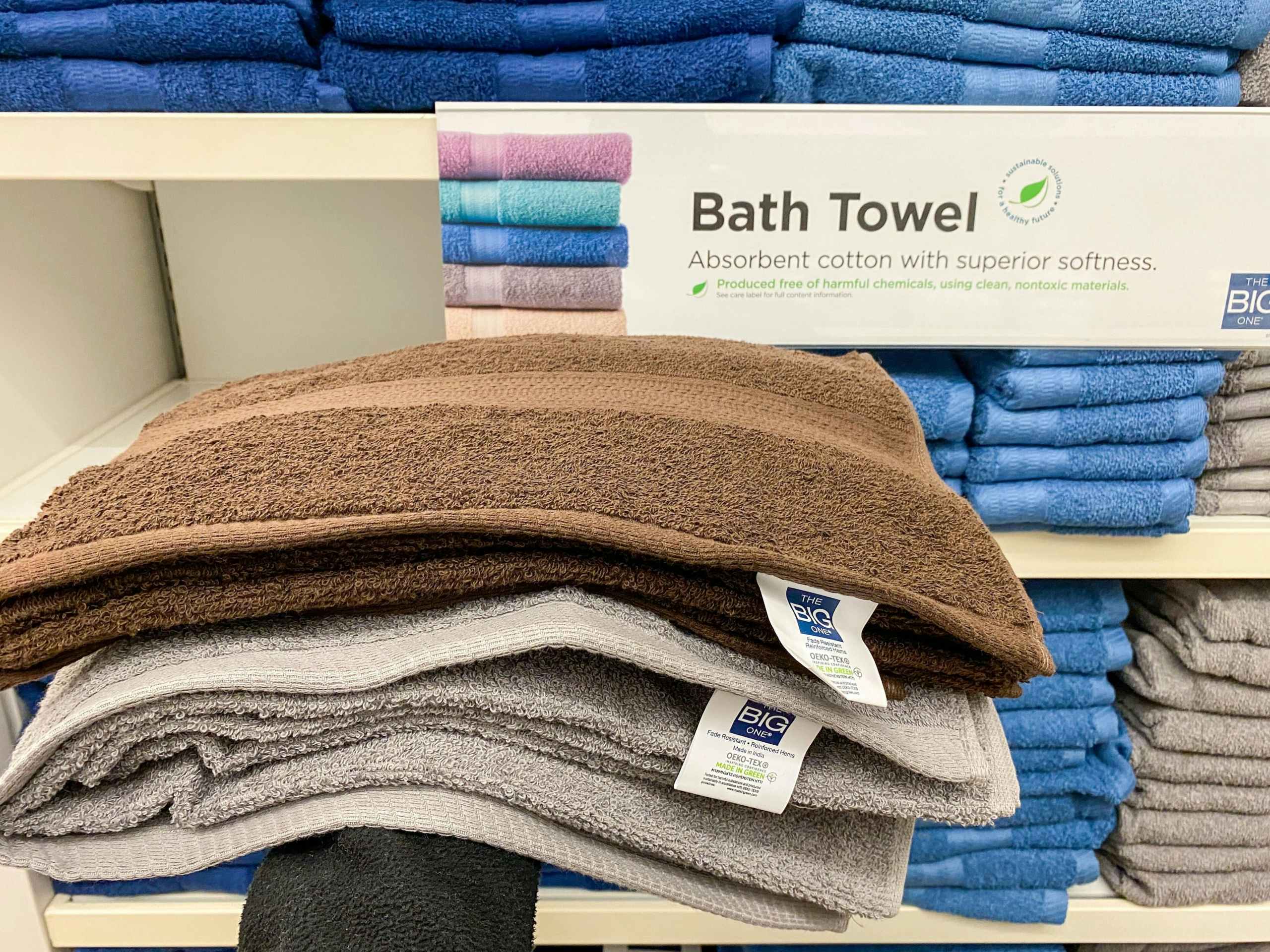 big one bath towels