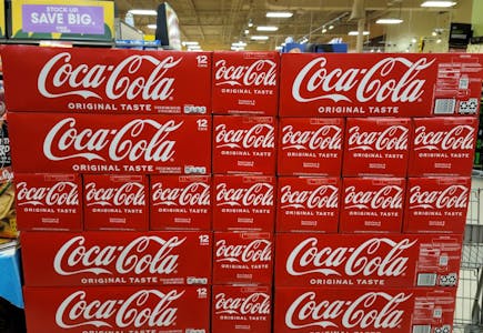 Buy 3 Coca-Cola or Pepsi 12-Packs