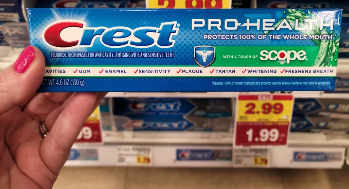 Toothpaste Coupons - The Krazy Coupon Lady - March 2022