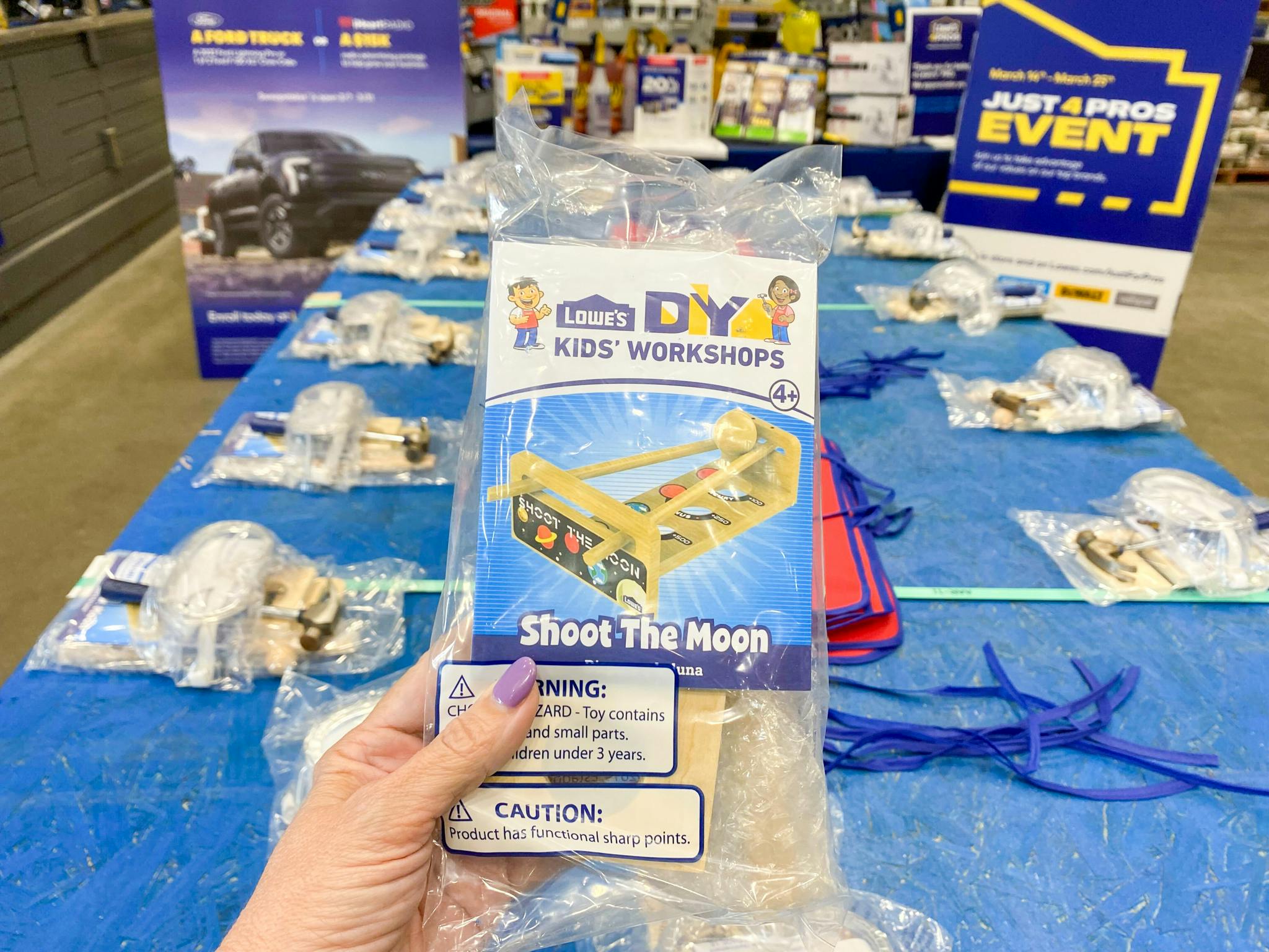 Lowe's Kids DIY Kits for 2023 — Sign Up Now for 4/1 The