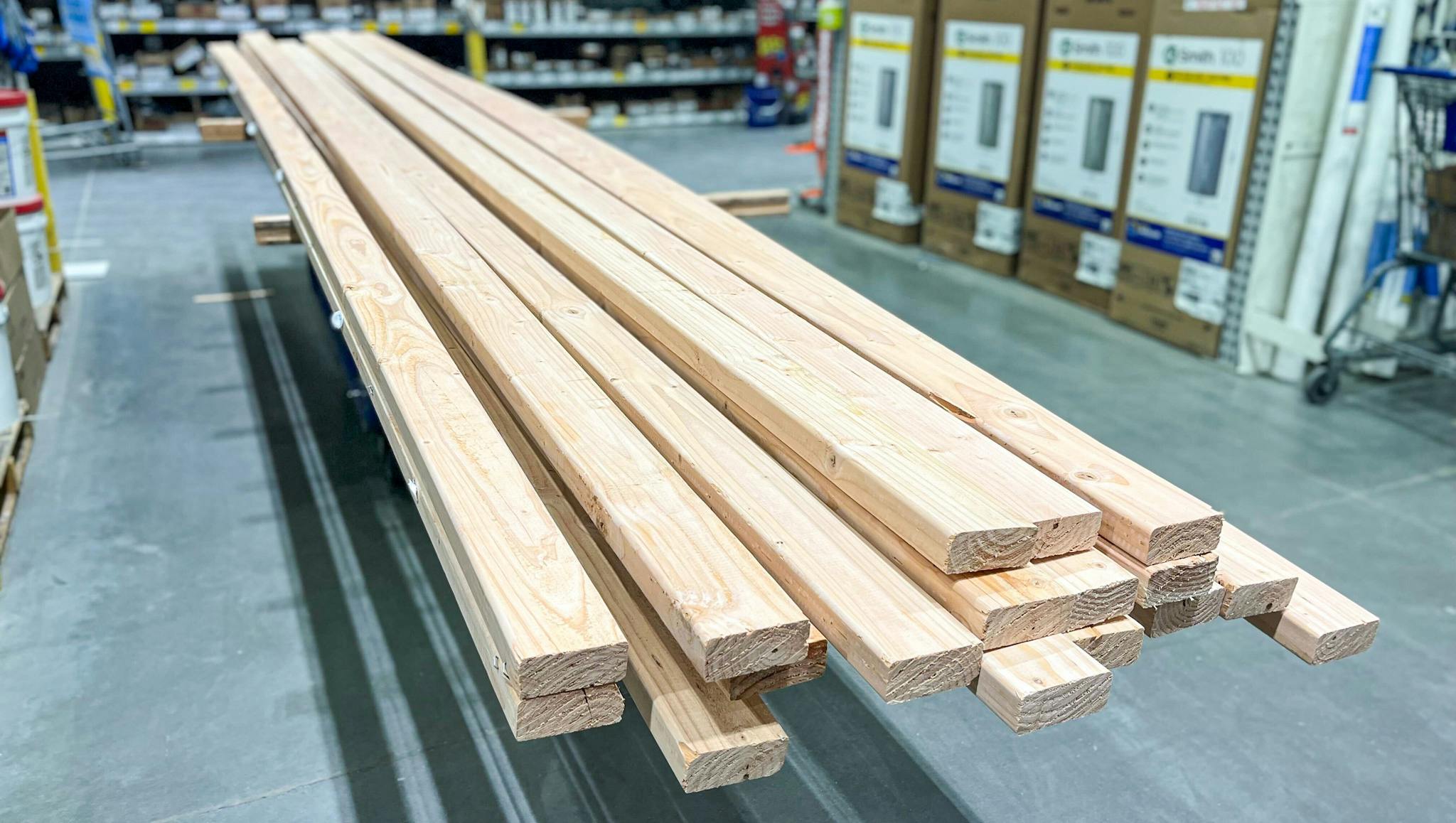 Free Wood Cuts at Lowe's: Here's What Comes With Every Lumber Purchase
