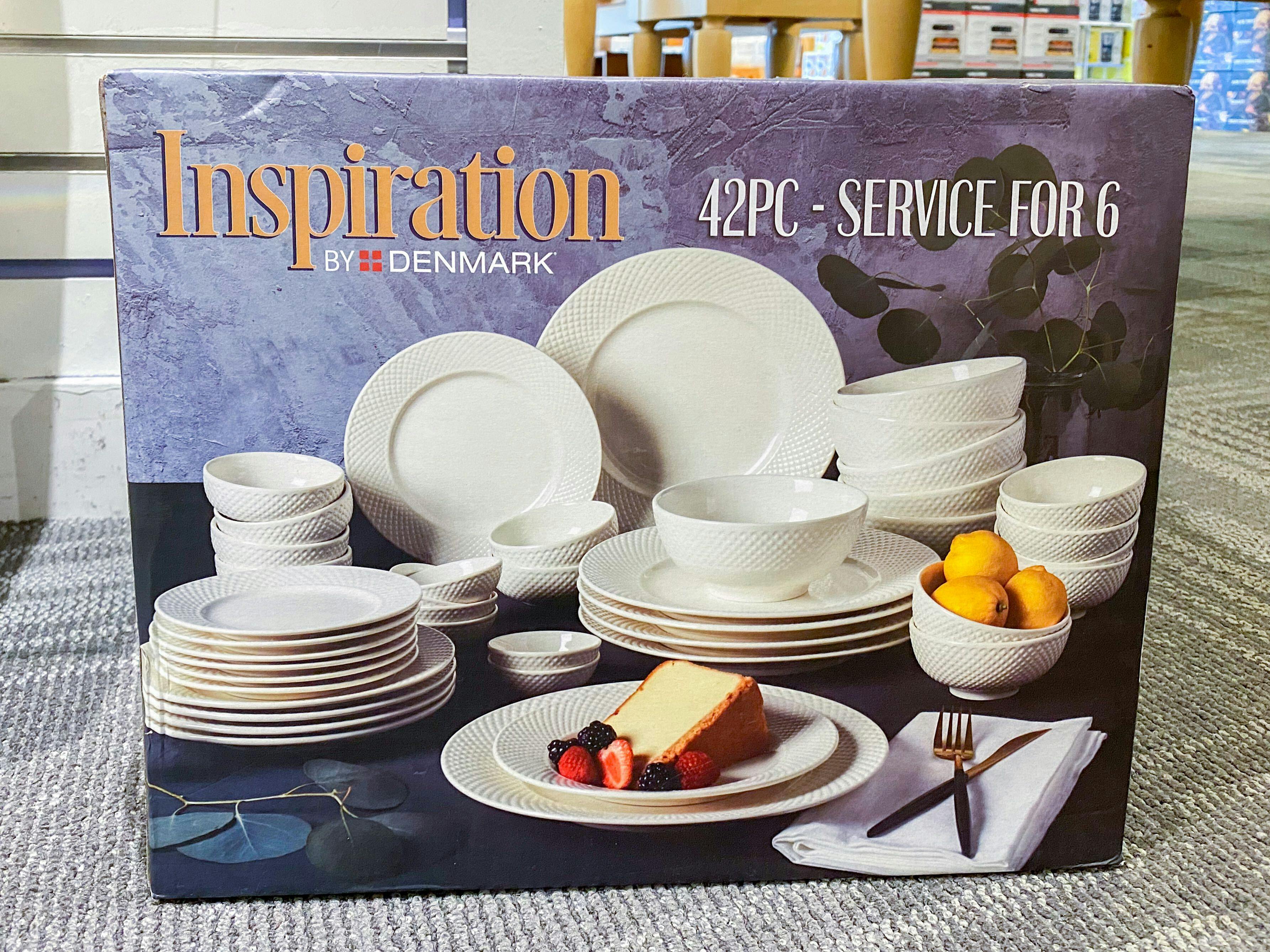 42Piece Dinnerware Sets, Only 43 at Macy's (Reg 130) The Krazy