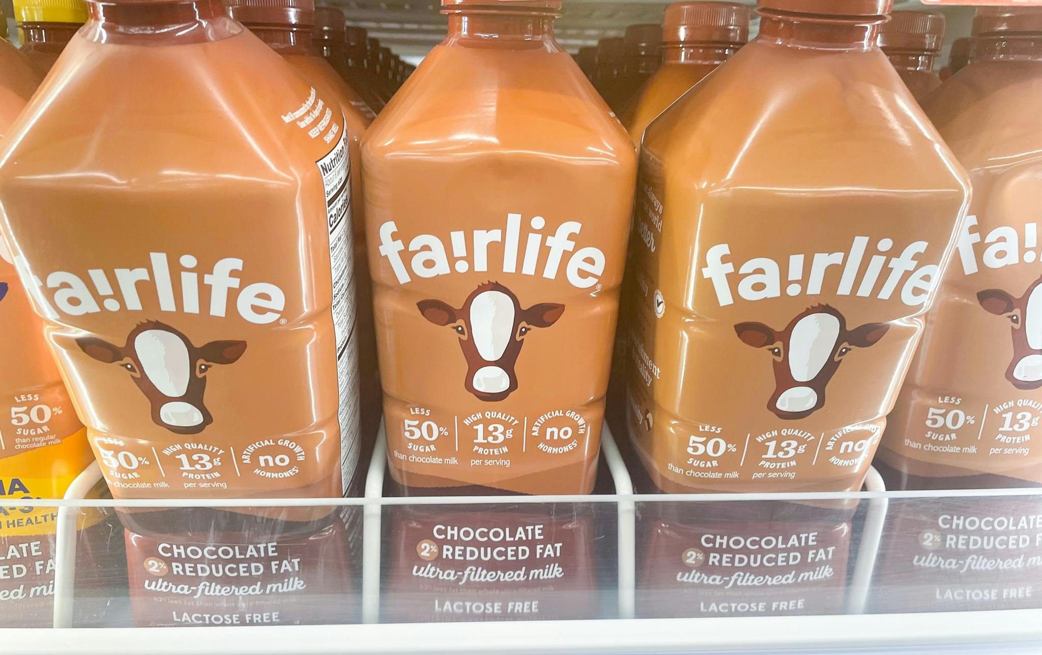 Fairlife chocolate milk calories
