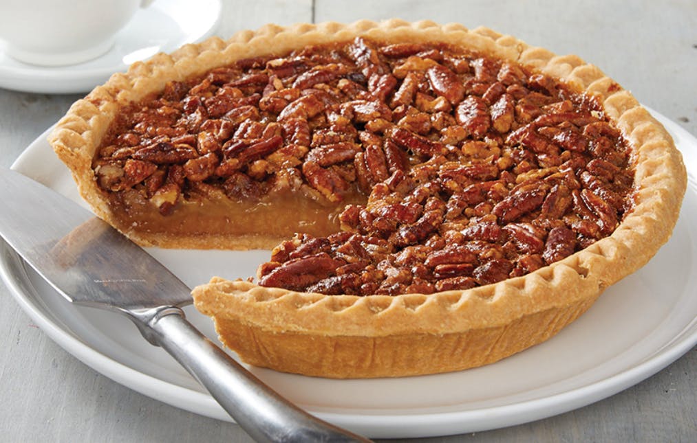 hone baked ham's pecan pie