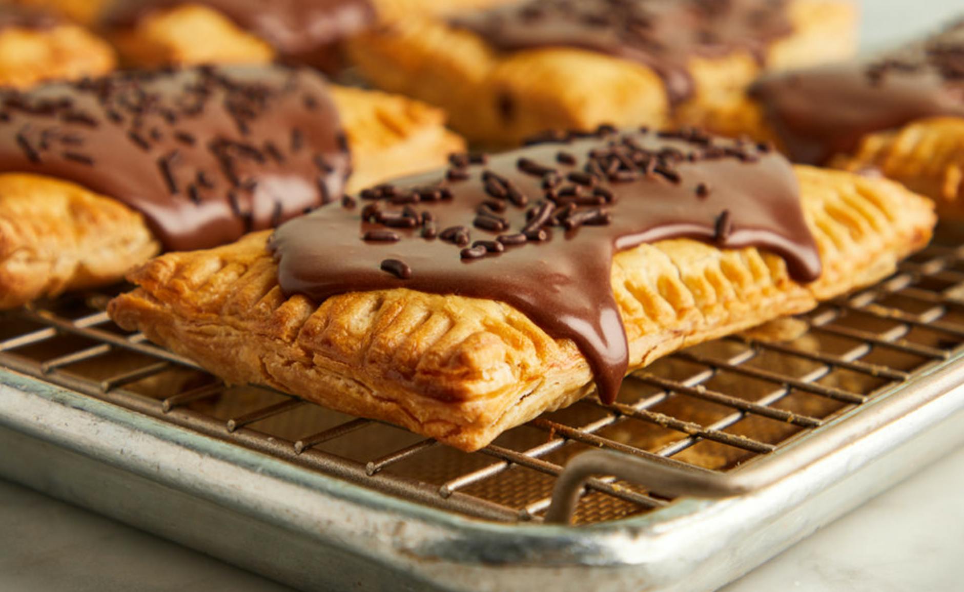 magnolias bakery's chocolate hazelnut pies