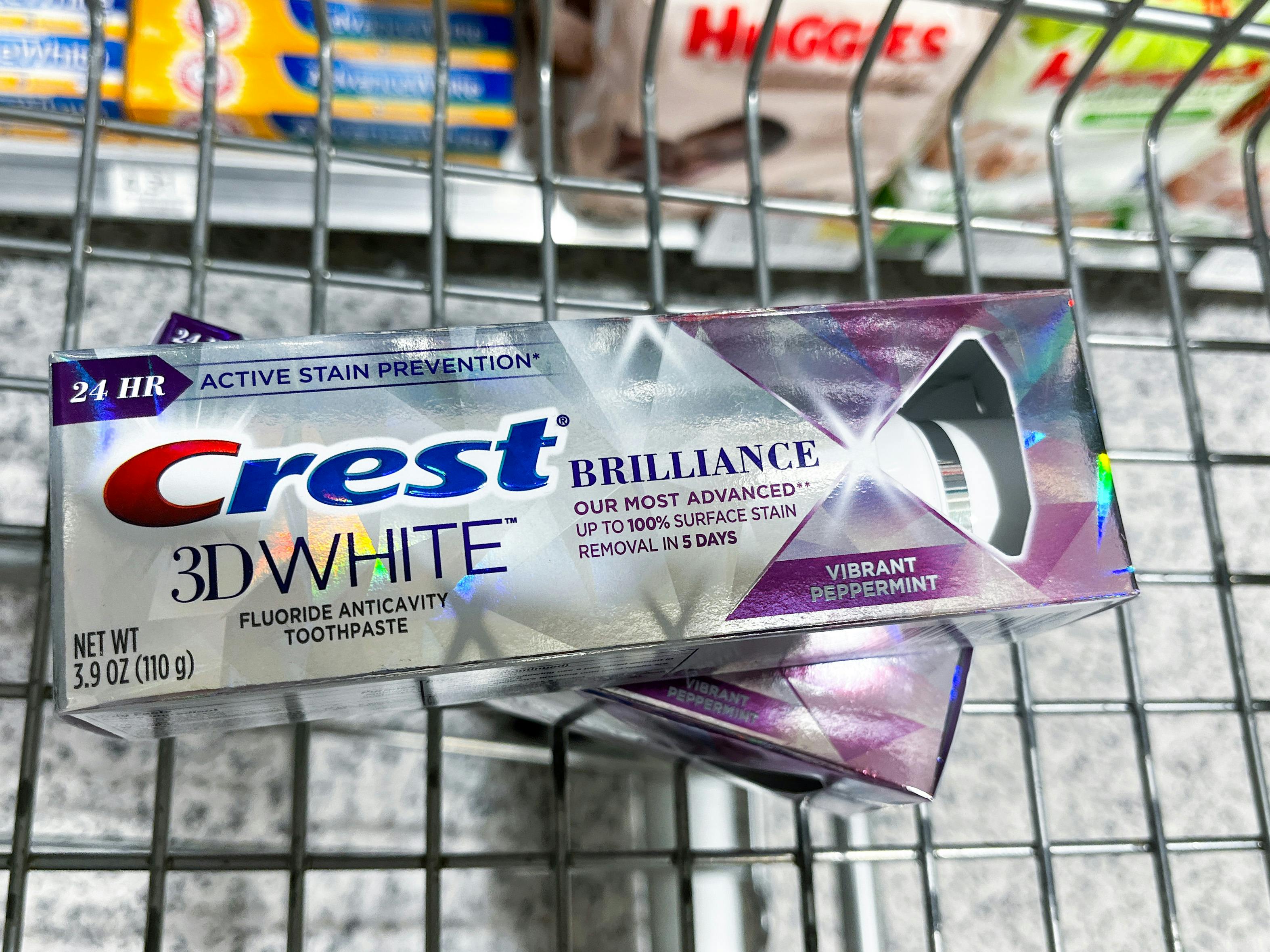 crest 3d brilliance toothpaste