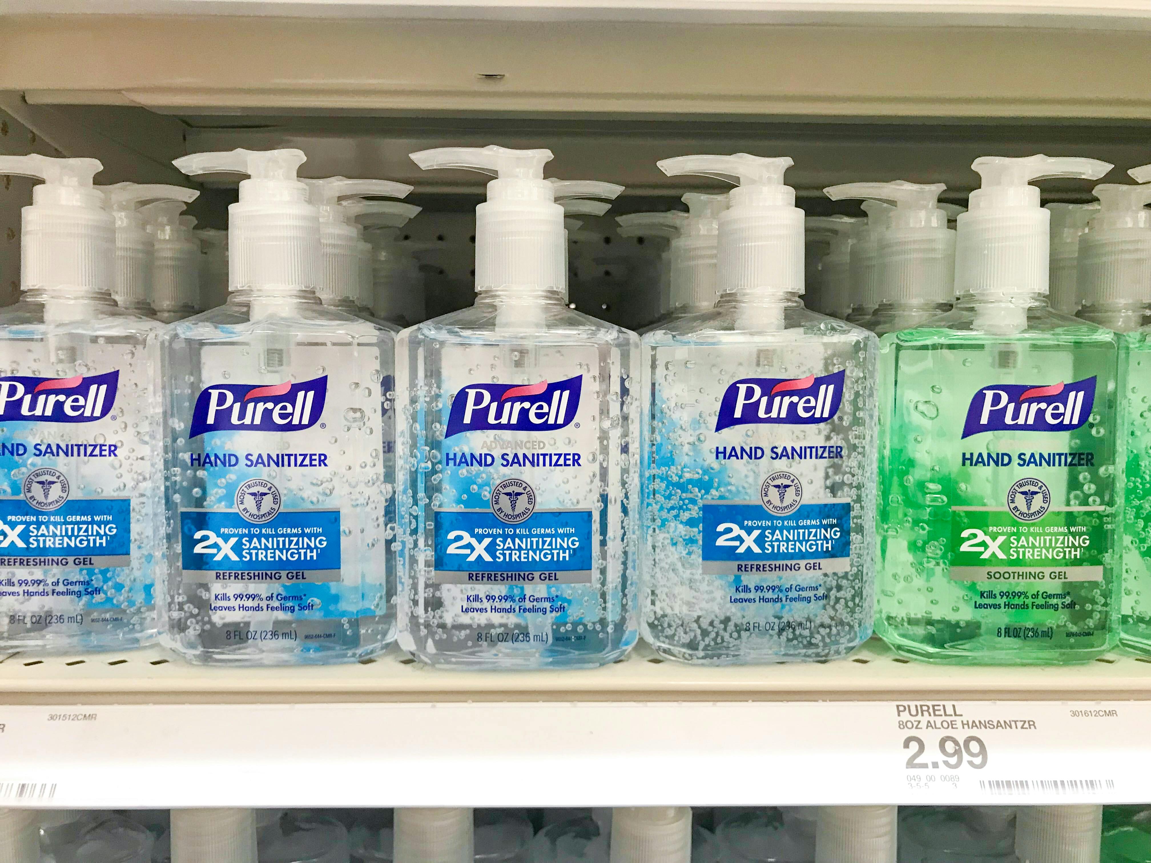 Purell Hand Sanitizer, Only 0.99 at Target The Krazy Coupon Lady