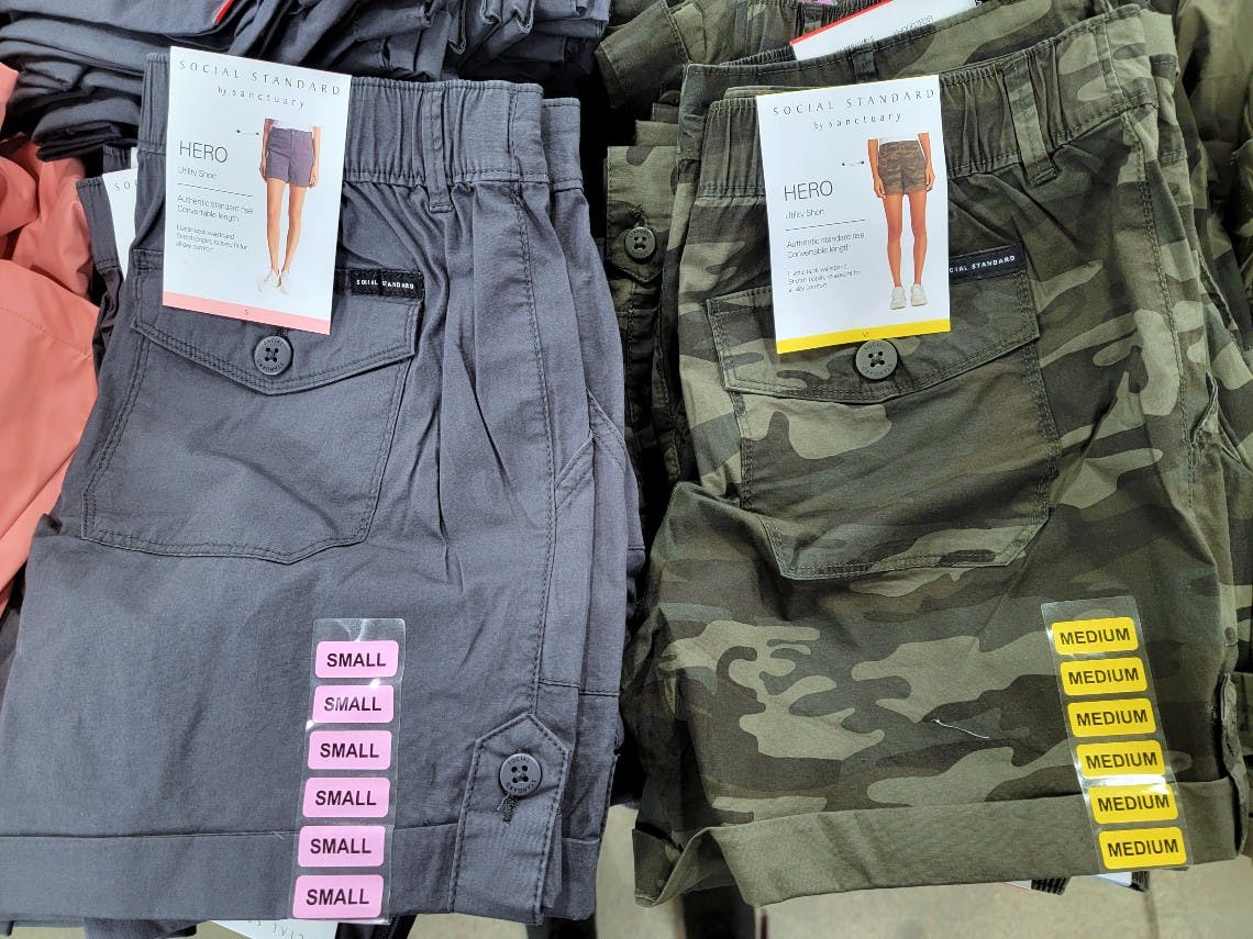 Hero Utility Shorts, Only 15 at Sam's Club The Krazy Coupon Lady