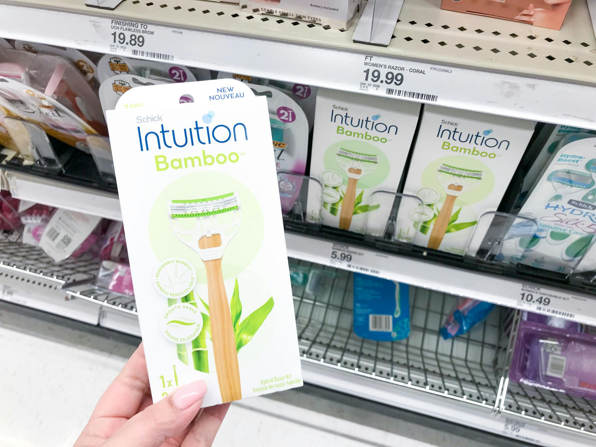 schick intuition razor target