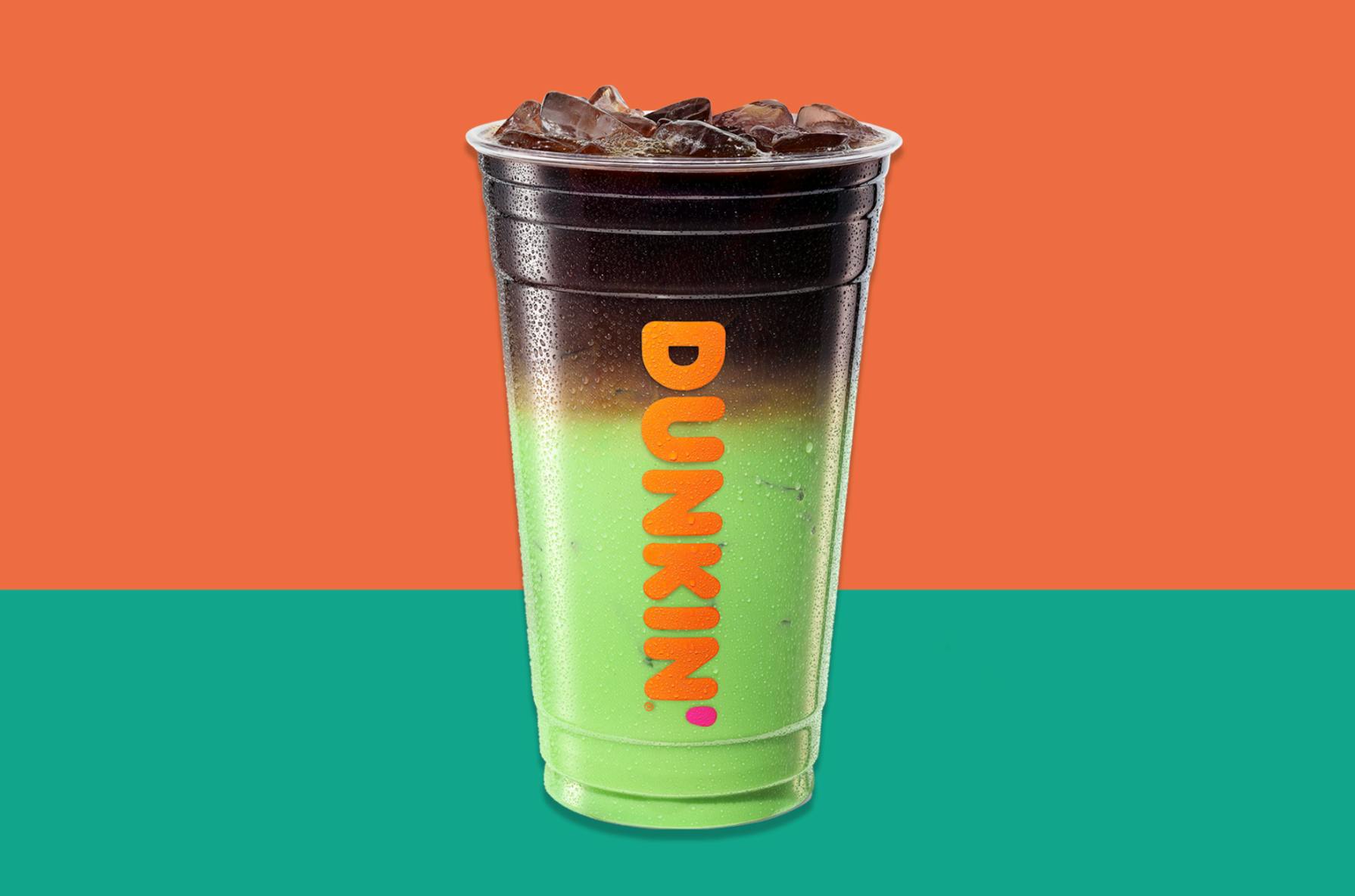 dunkin donuts shamrock maccchiatto