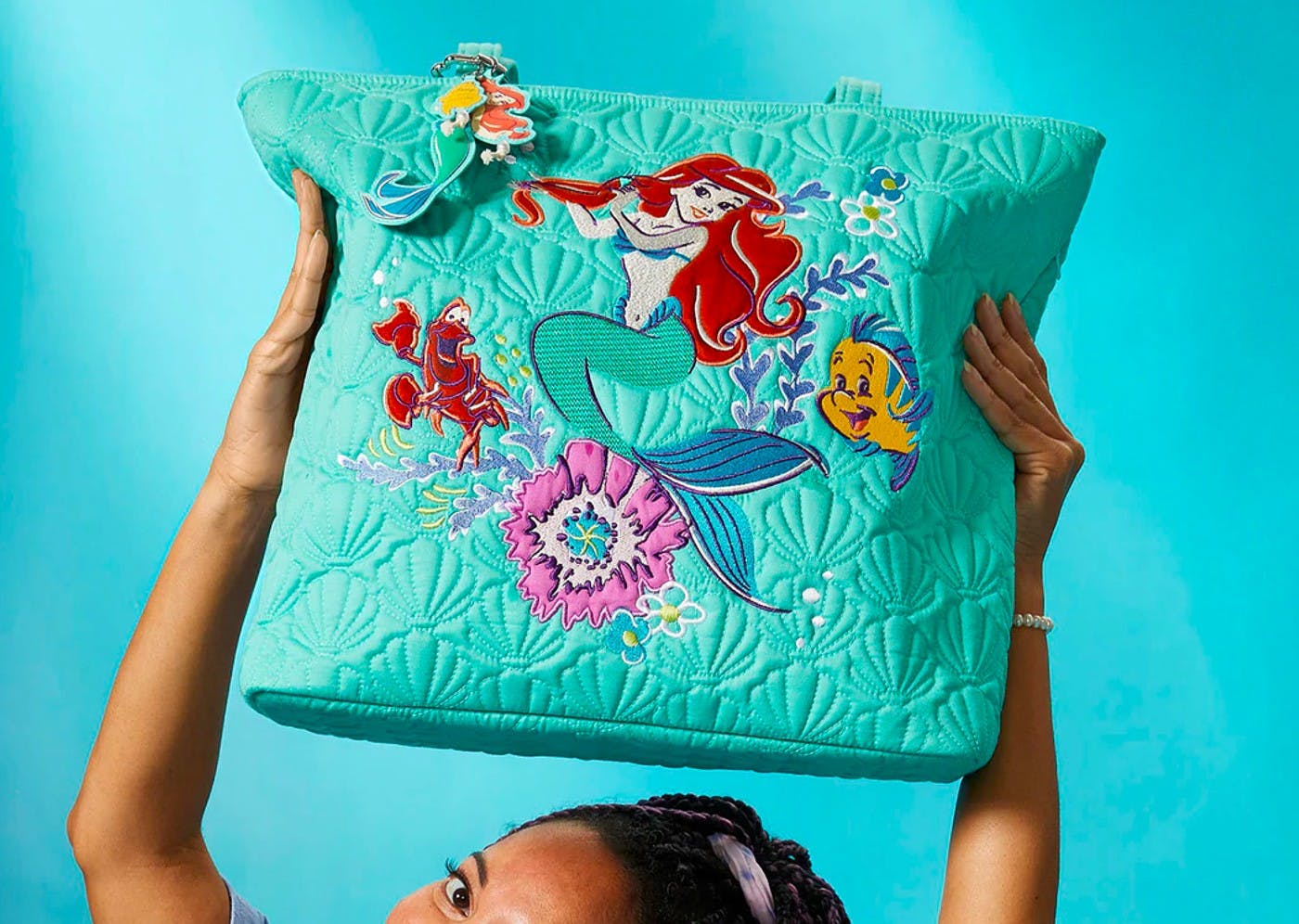 vera bradley little mermaid purse