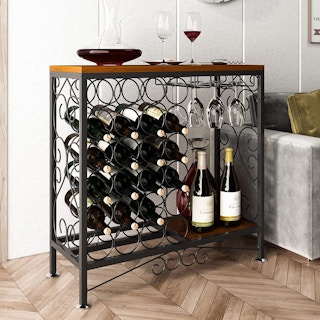 vintage wine rack amazon top finds 1647446060 1647446060