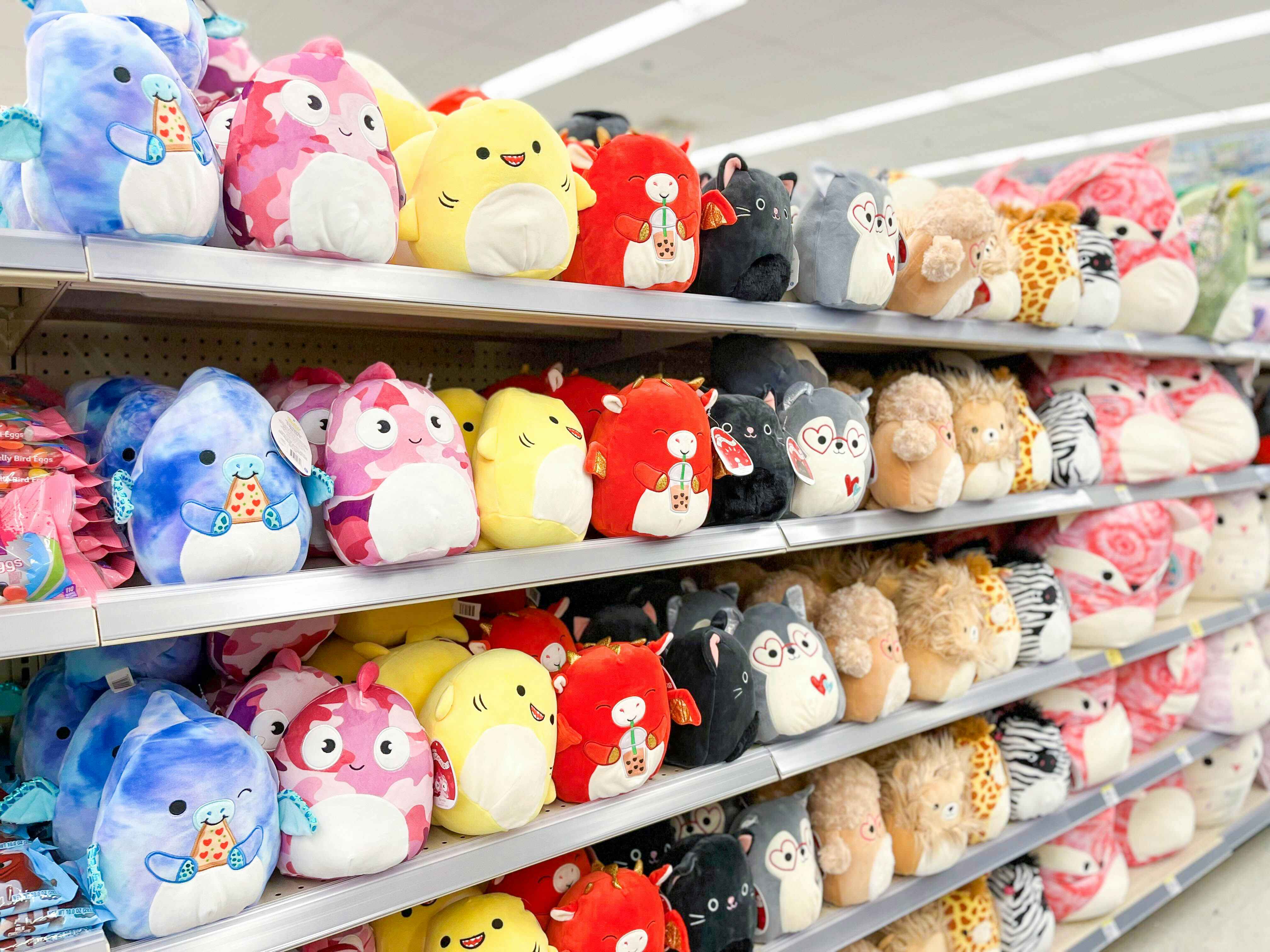 Walgreens Squishmallows Slippers 6.50+, Clearance up to 40 Off & More