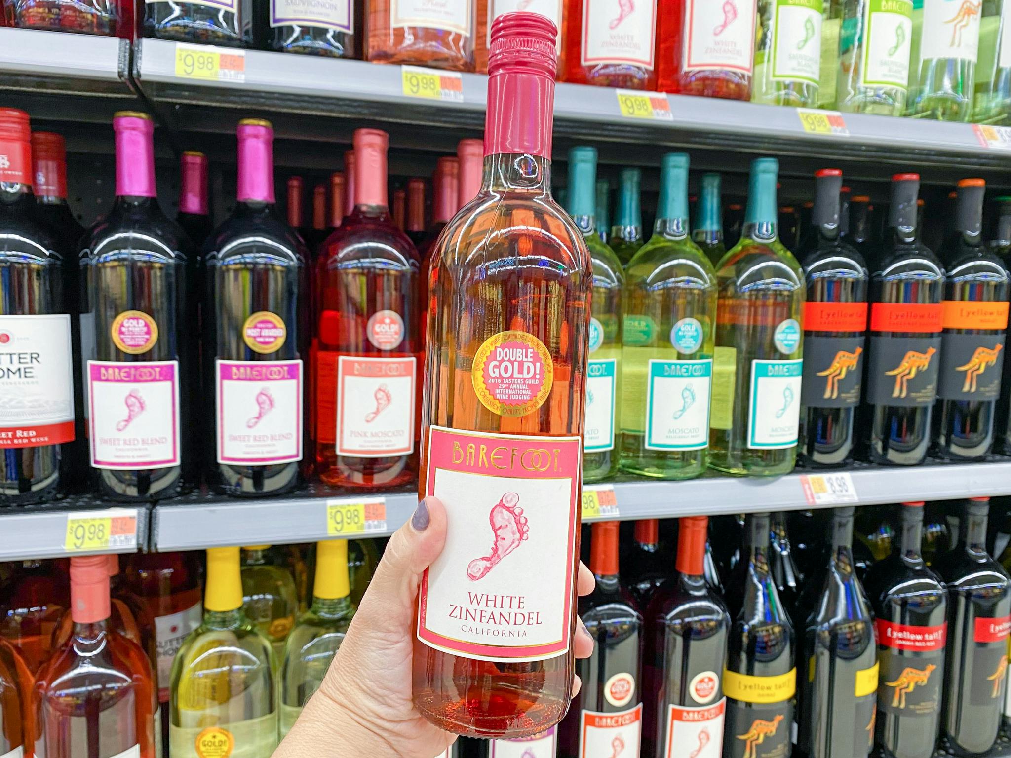 Free Barefoot Wine at Walgreens, CVS, Walmart, Target, & More The