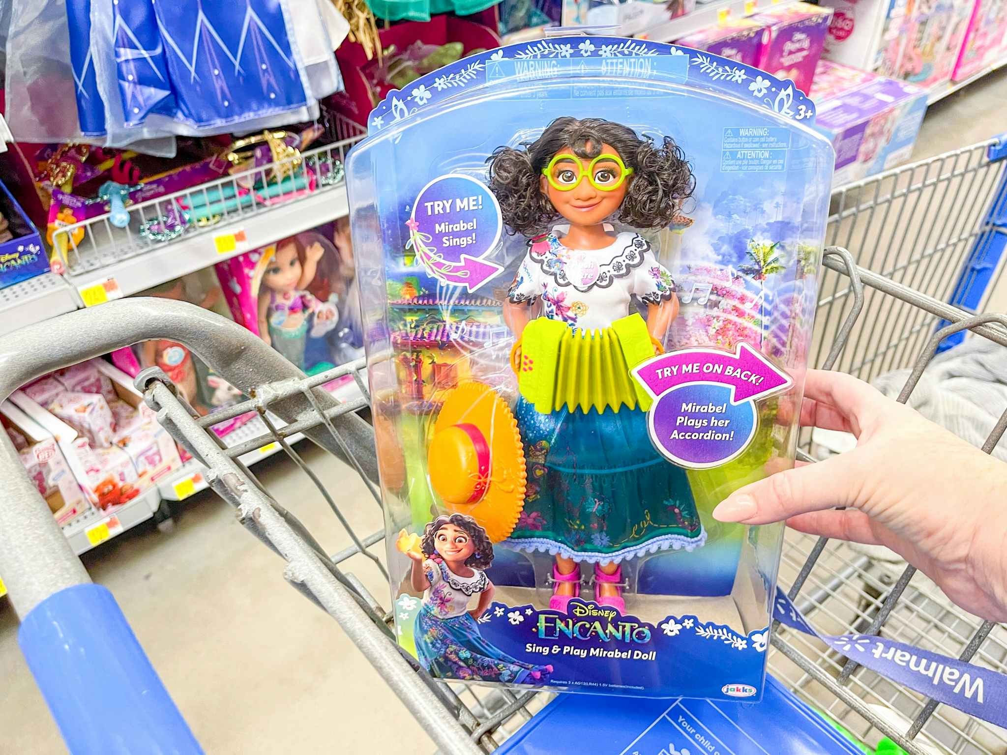 Disney Encanto Mirabel Doll at Walmart