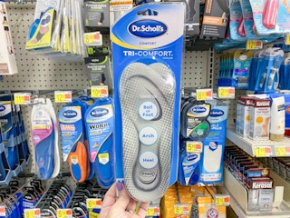 Dr. Scholl's Tri Comfort Insoles at Walmart