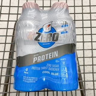 walmart gatorade with protein in cart