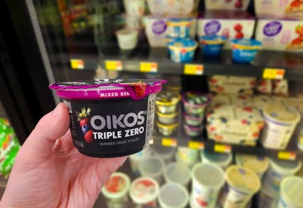 5 Oikos Triple Zero Yogurt