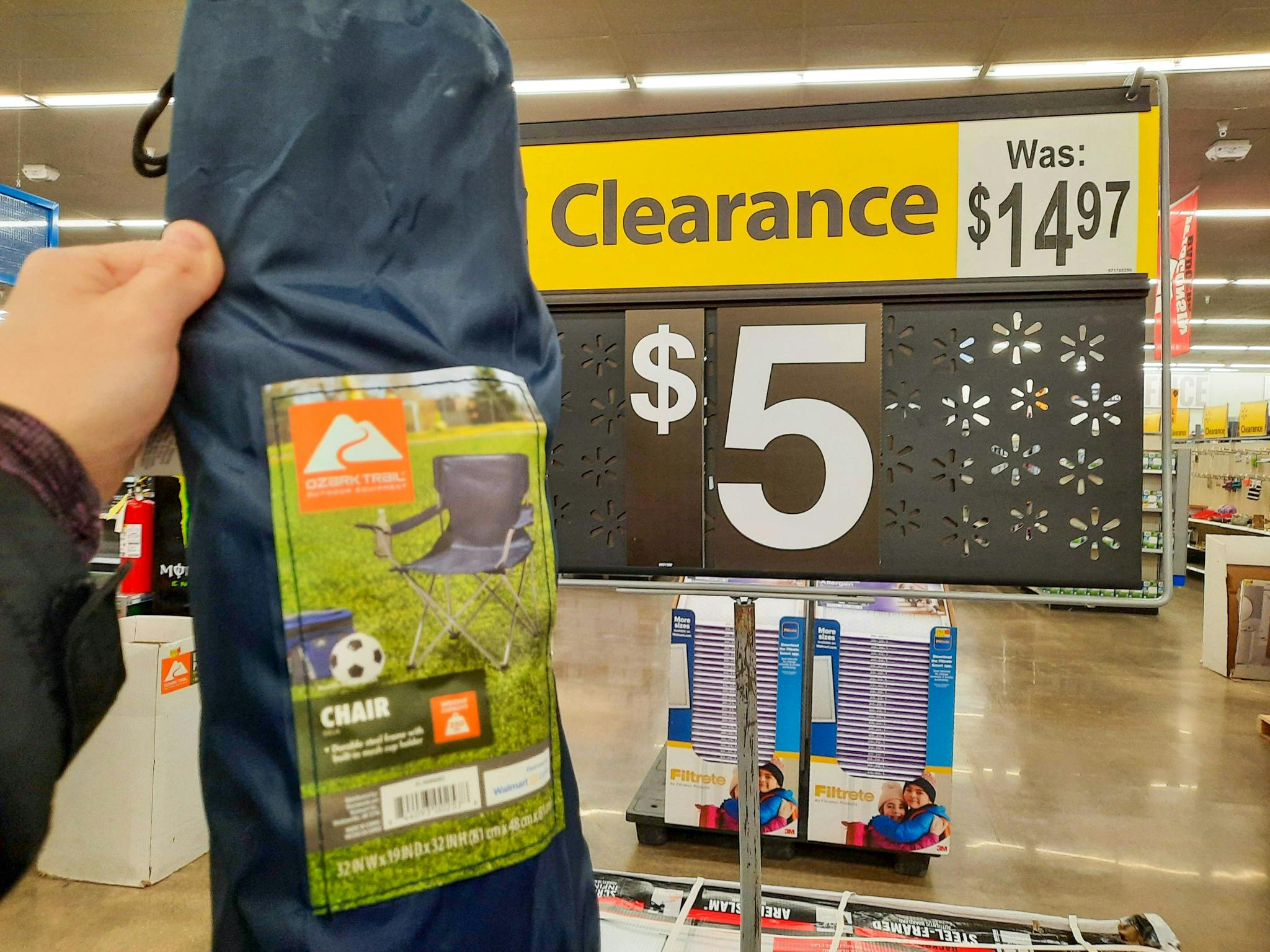 Outdoor Folding Chair Clearance, Only 5 at Walmart The Krazy Coupon Lady