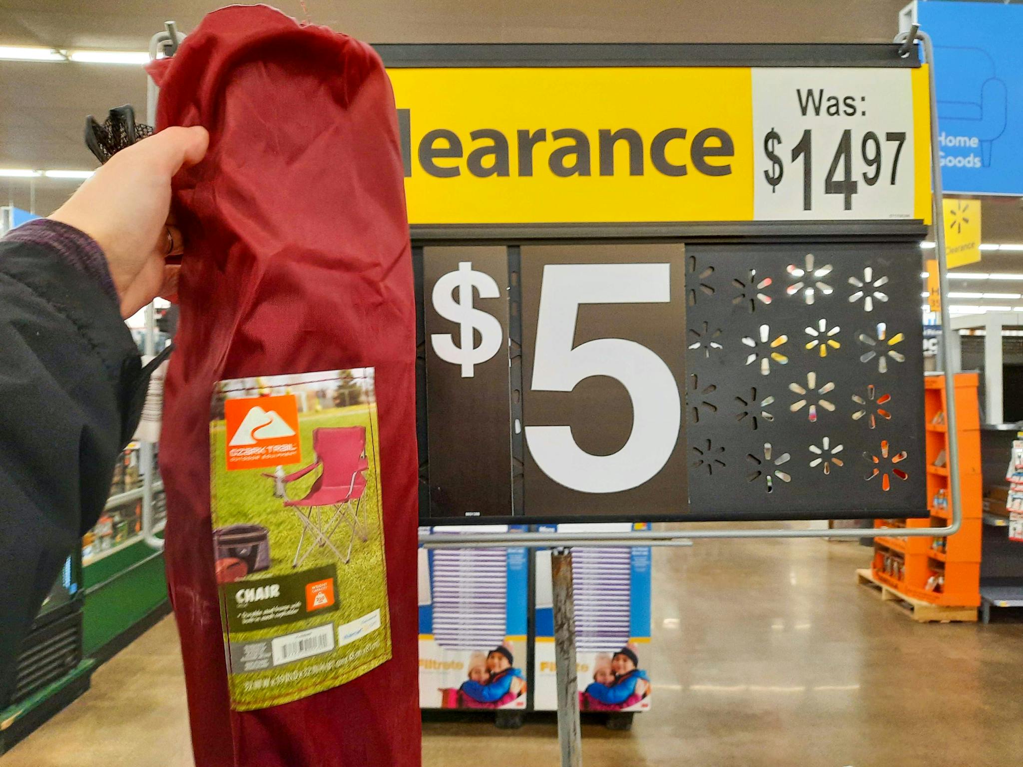 Outdoor Folding Chair Clearance Only 5 At Walmart The Krazy Coupon Lady   Walmart Outdoor Folding Chair Clearance Ozark Trail Red 2022 1647348319 1647348319 