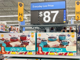 pioneer woman cookware set at walmart