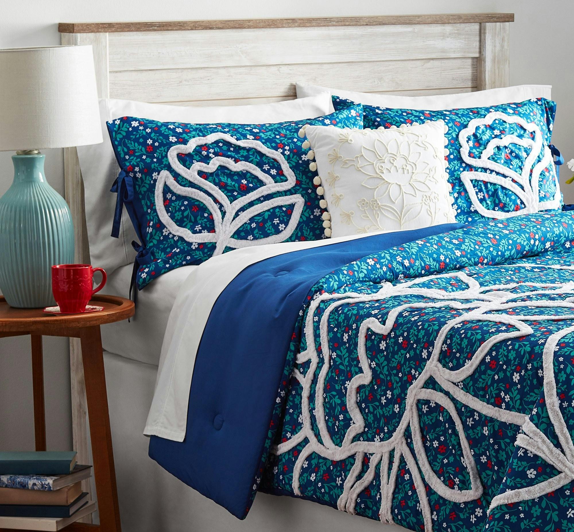 Pioneer Woman Comforter Sets, Only $25 At Walmart — All Sizes Included ...