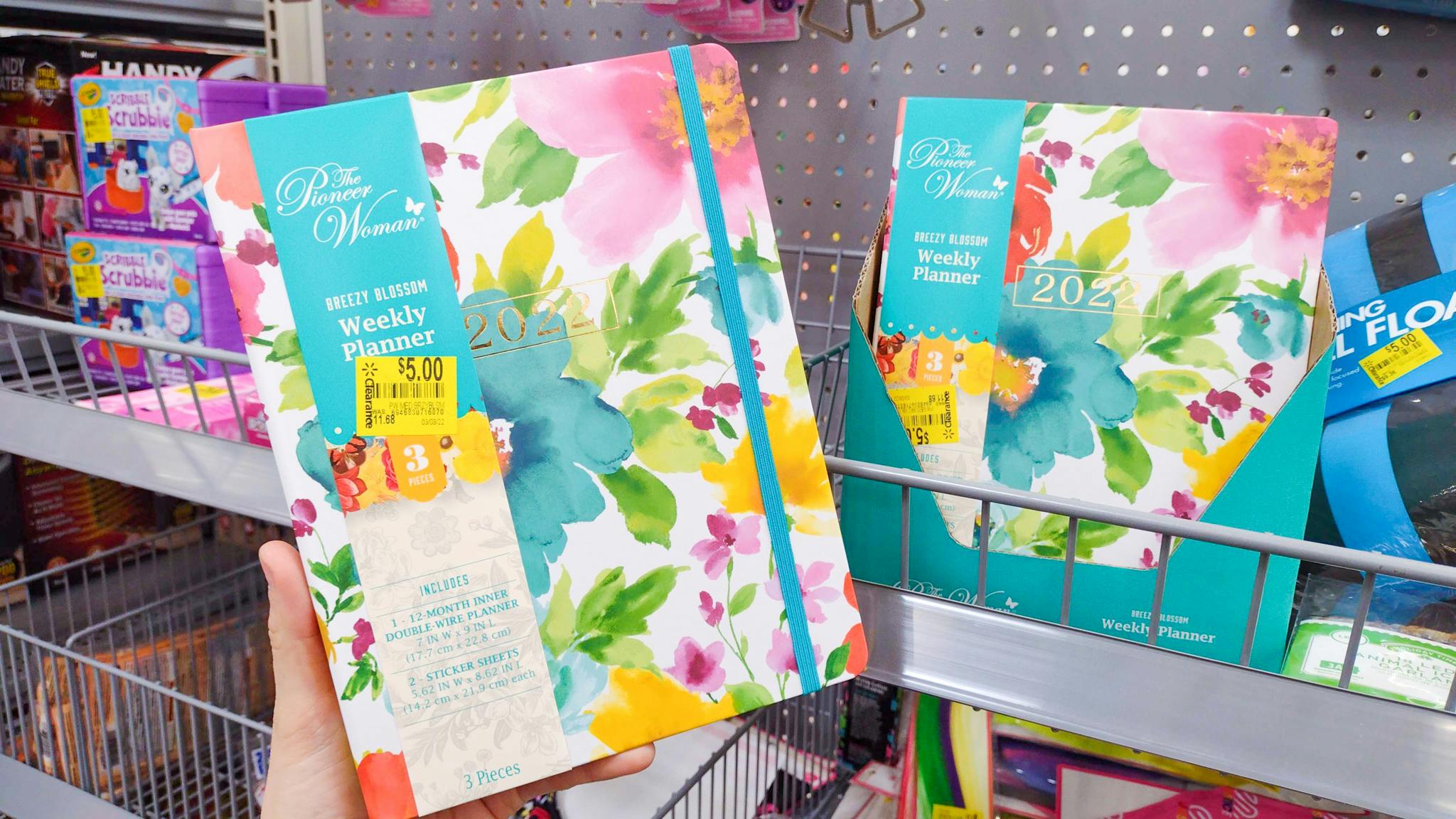 The Pioneer Woman 2022 Planner Clearance, Only 5 at Walmart The