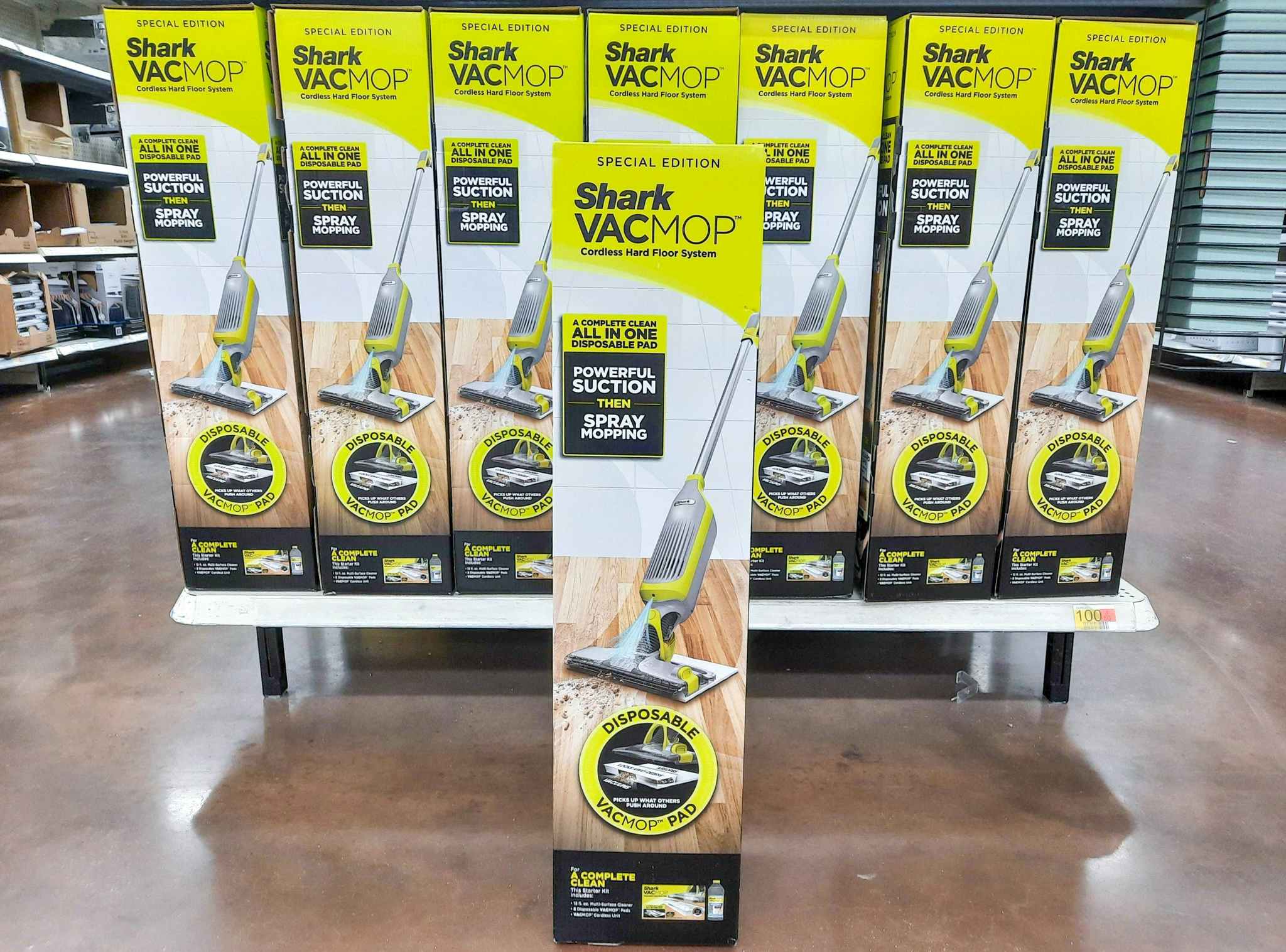 Shark Vacmop at Walmart