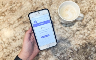 6 Months of Spotify Premium free for Walmart+ members offer page displayed on iPhone screen